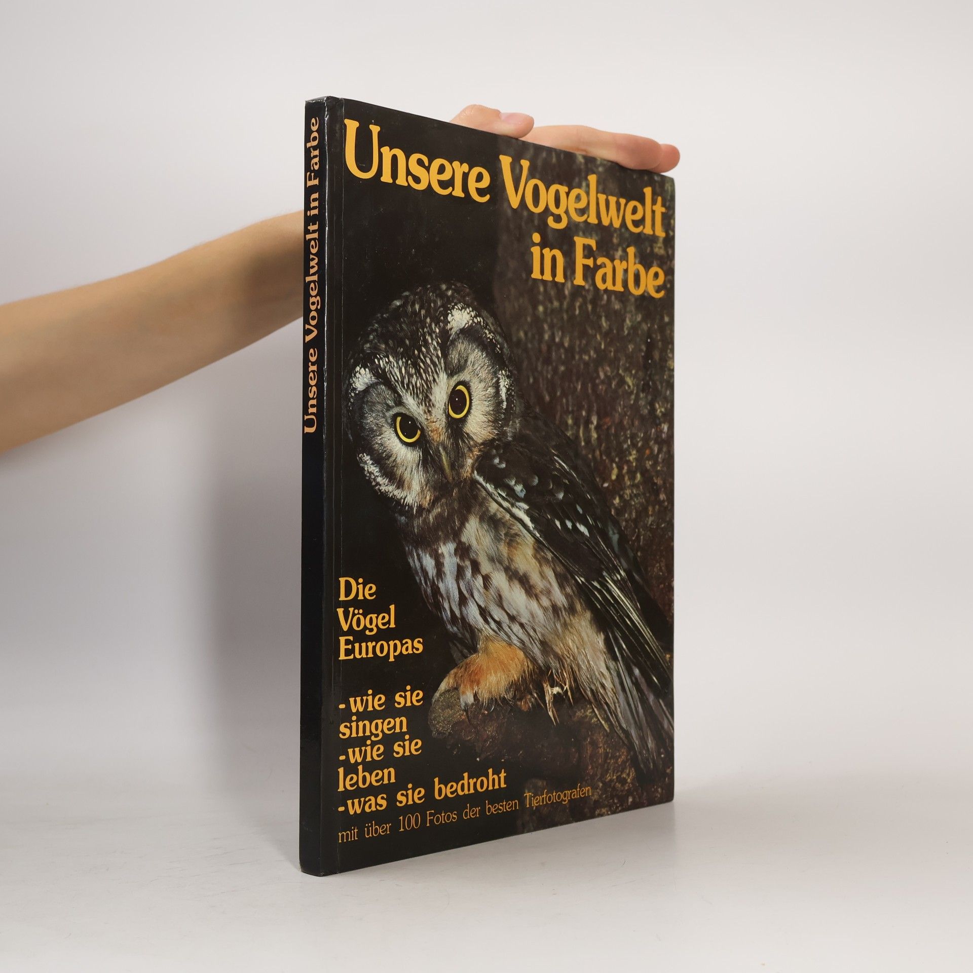 kolektiv Unsere Vogelwelt in Farbe