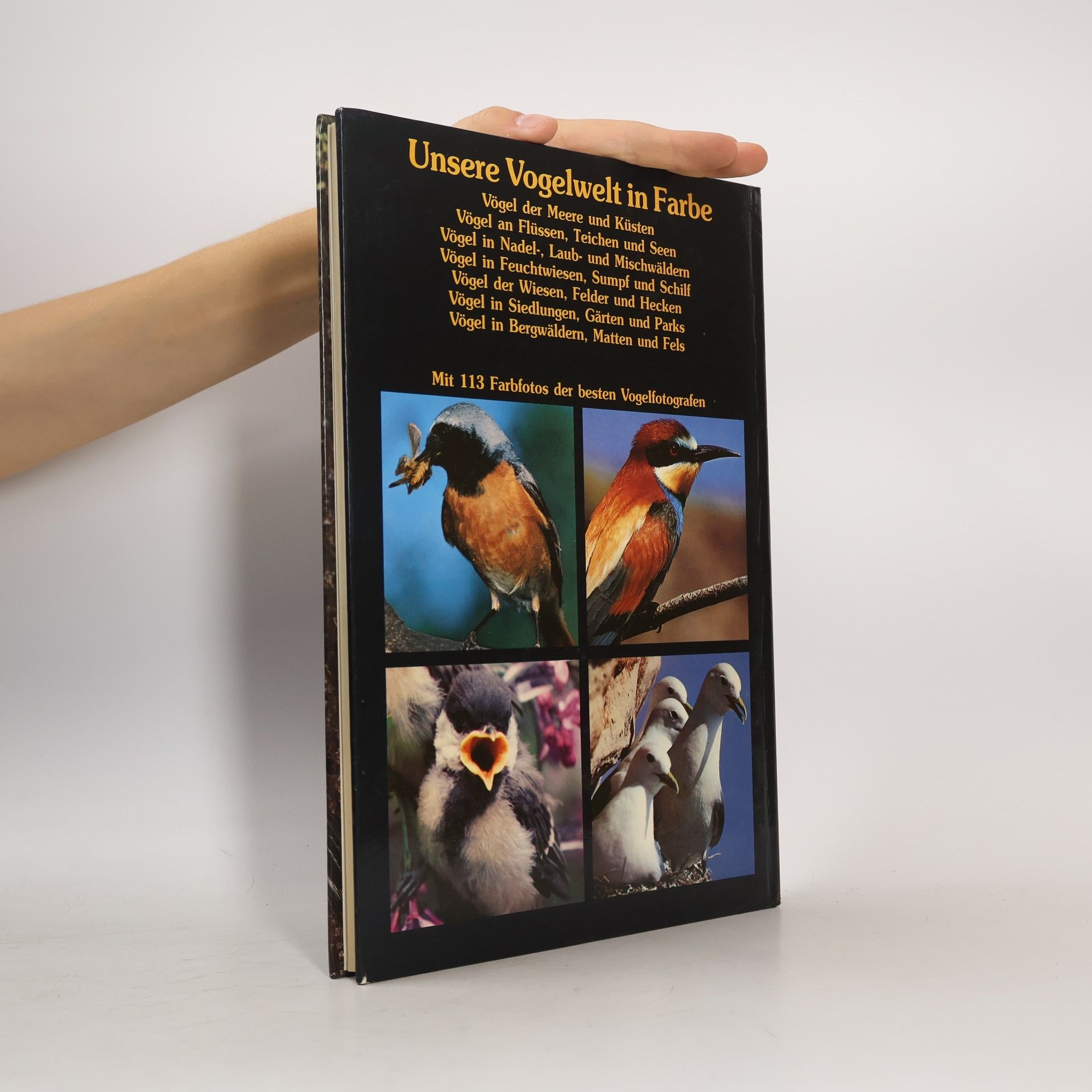 kolektiv Unsere Vogelwelt in Farbe