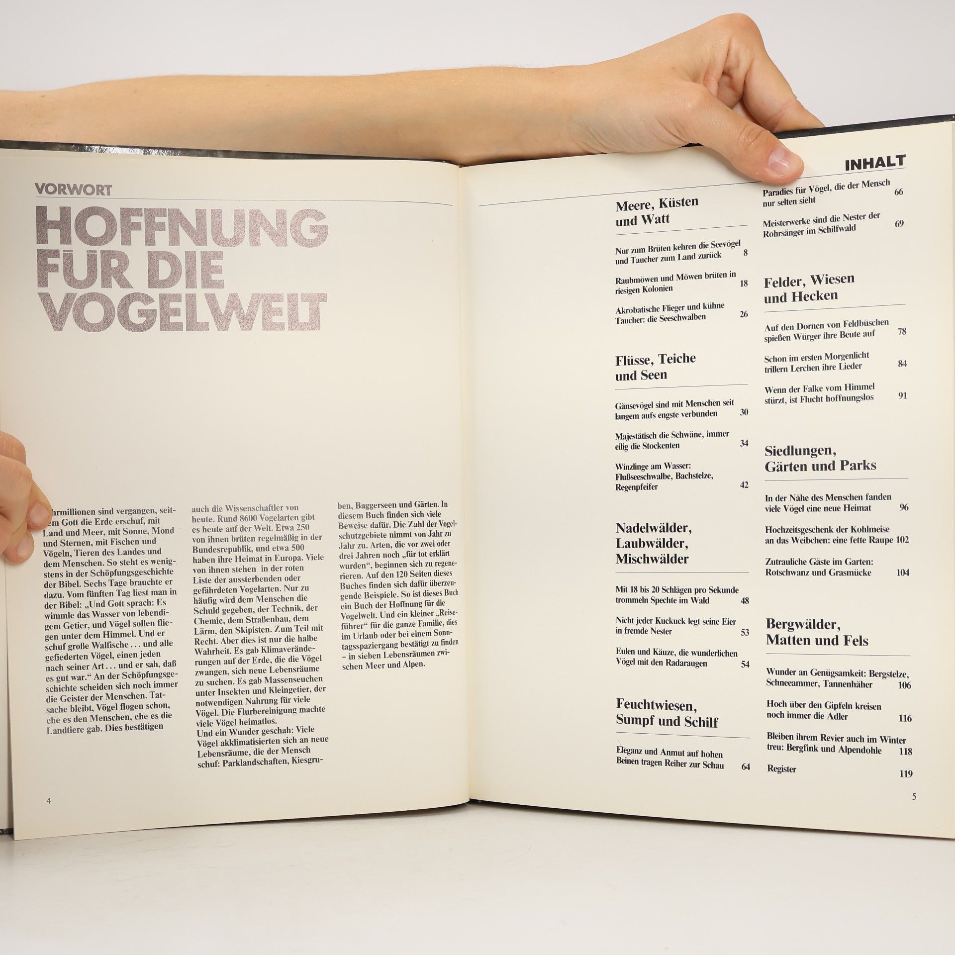 kolektiv Unsere Vogelwelt in Farbe