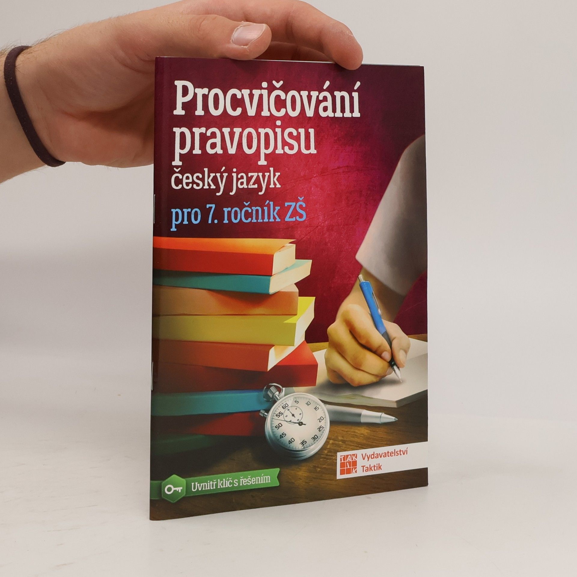 Jiřina Ostrčilová Procvičování pravopisu - ČJ pro 7. ročník
