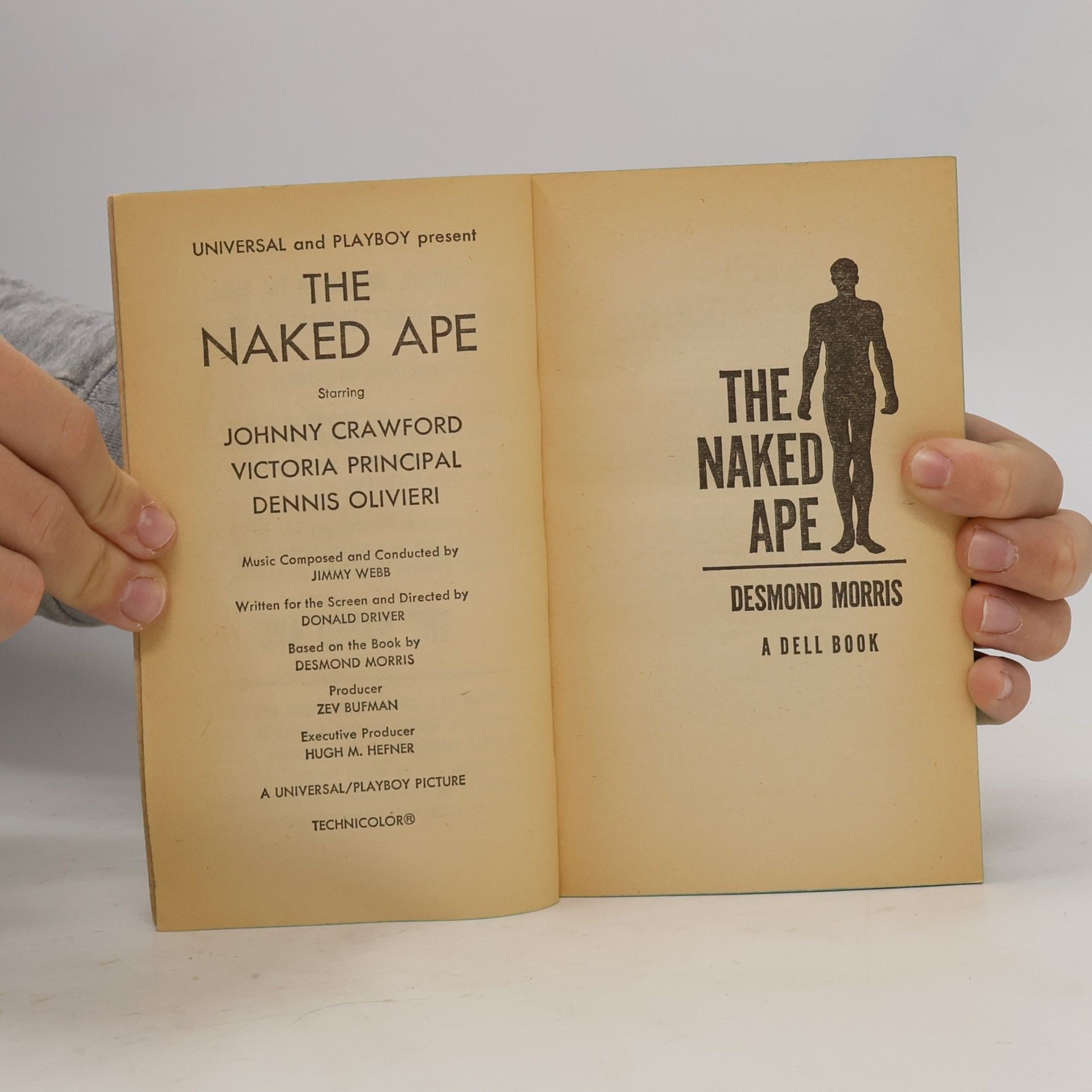 Desmond Morris The Naked Ape