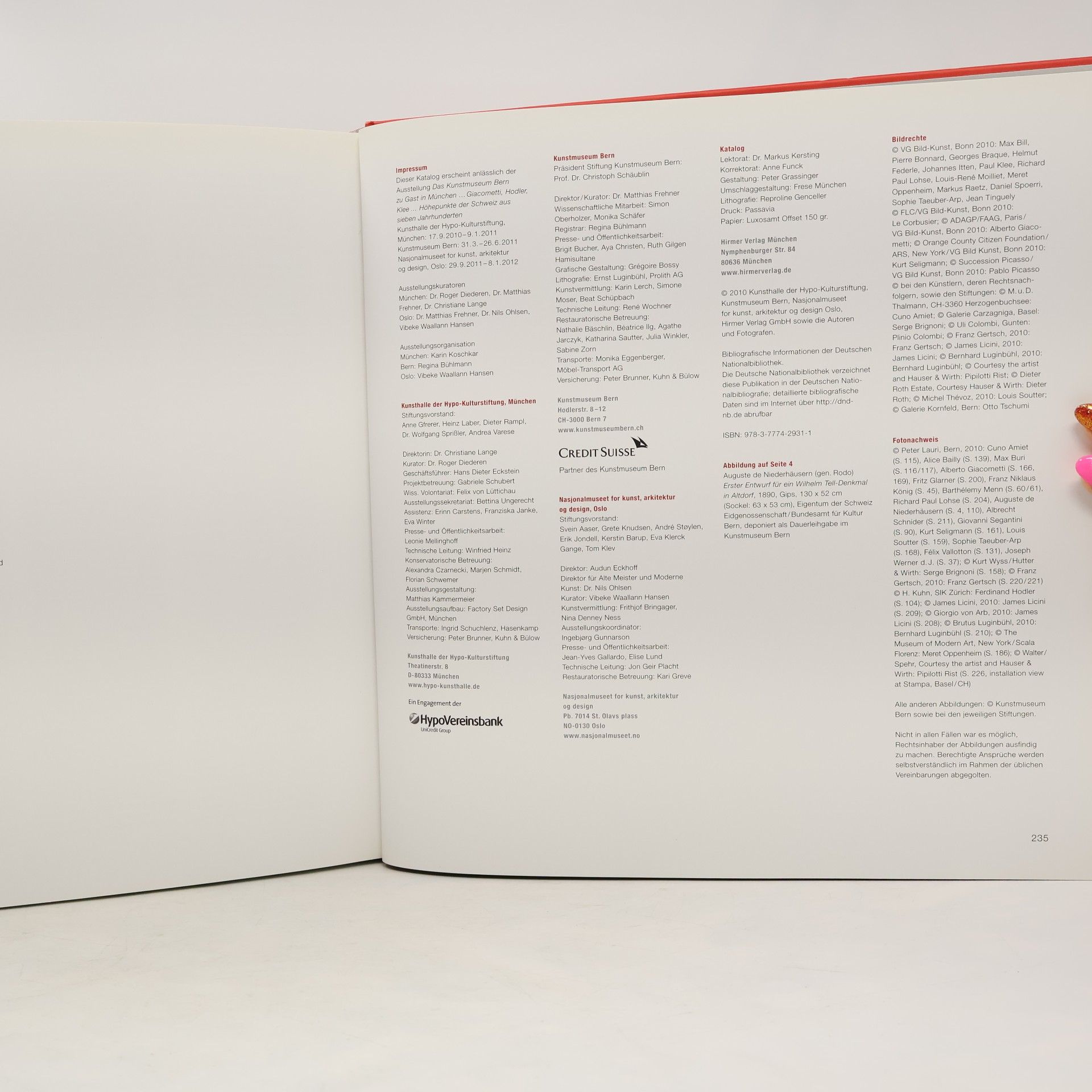 Christianne Lange Das Kunstmuseum Bern