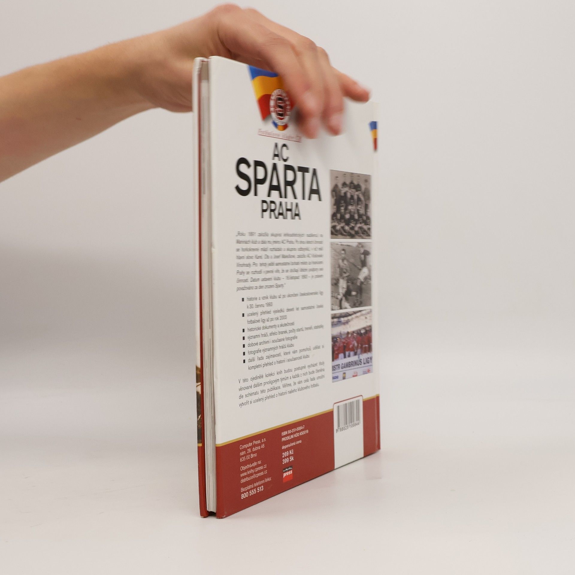 Collectif d'auteurs AC Sparta Praha