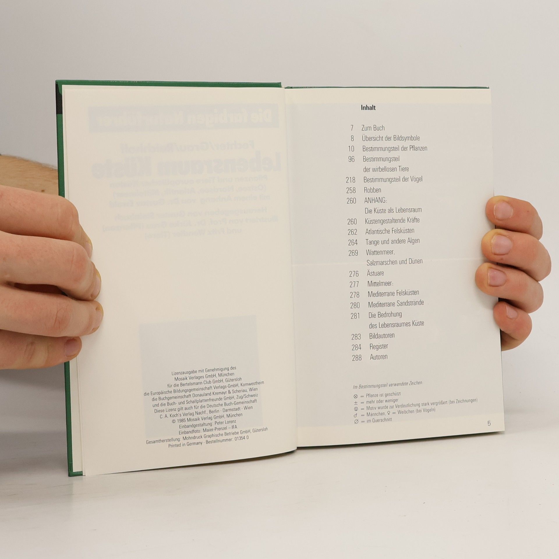 Autorenkollektiv Lebensraum Küste