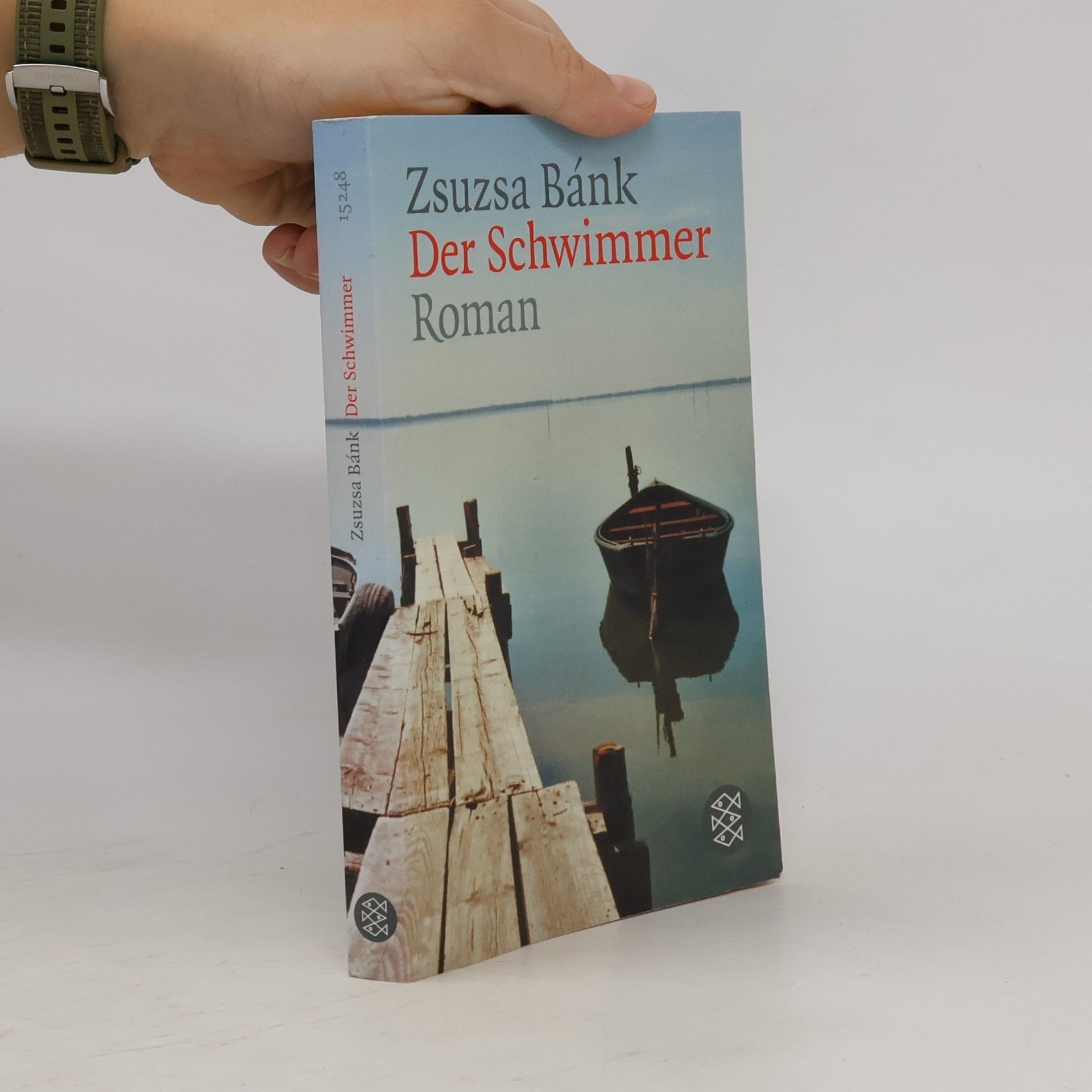 Zsuzsa Bánk Der Schwimmer
