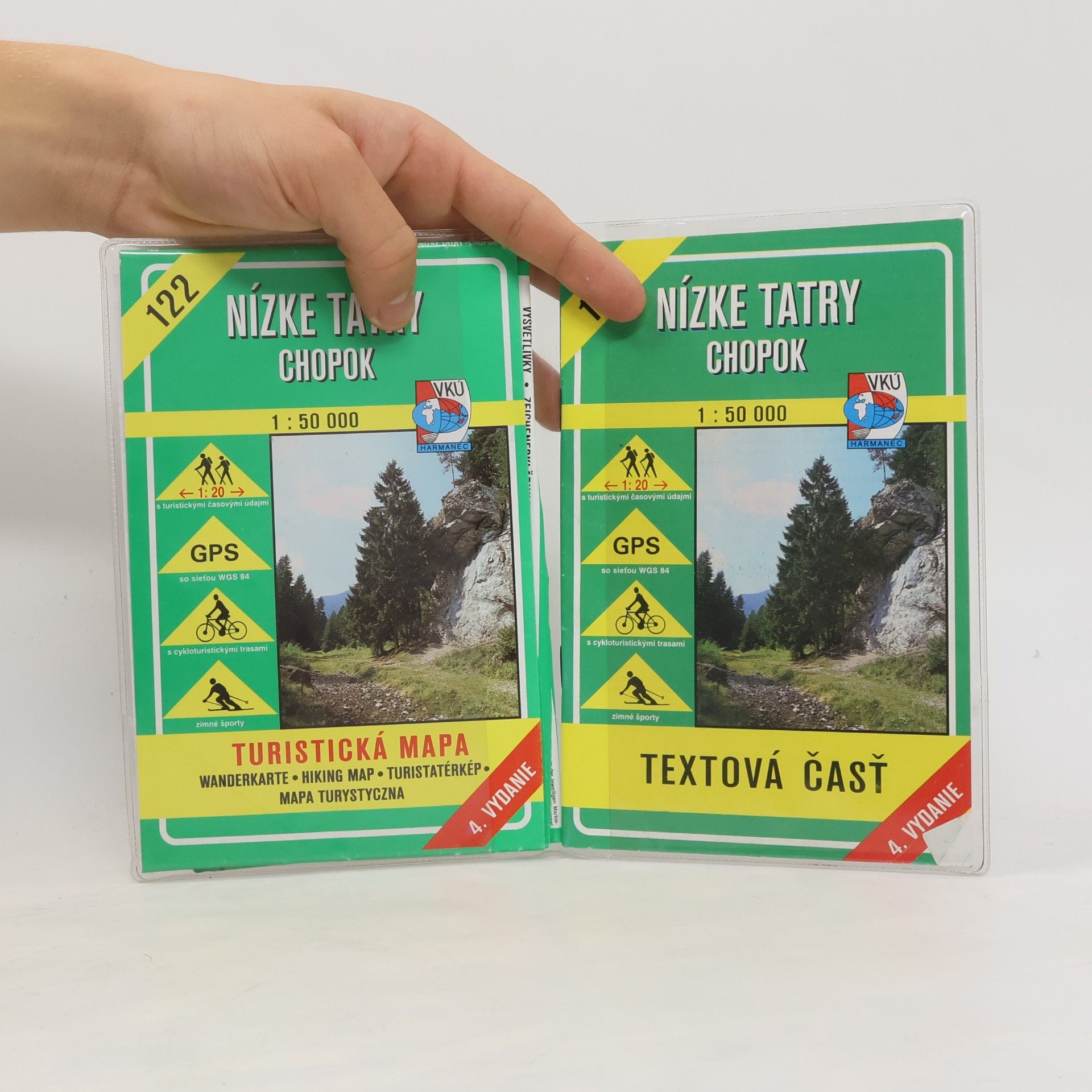 Kolektiv autorů Nízke Tatry. Chopok : 1:50 000