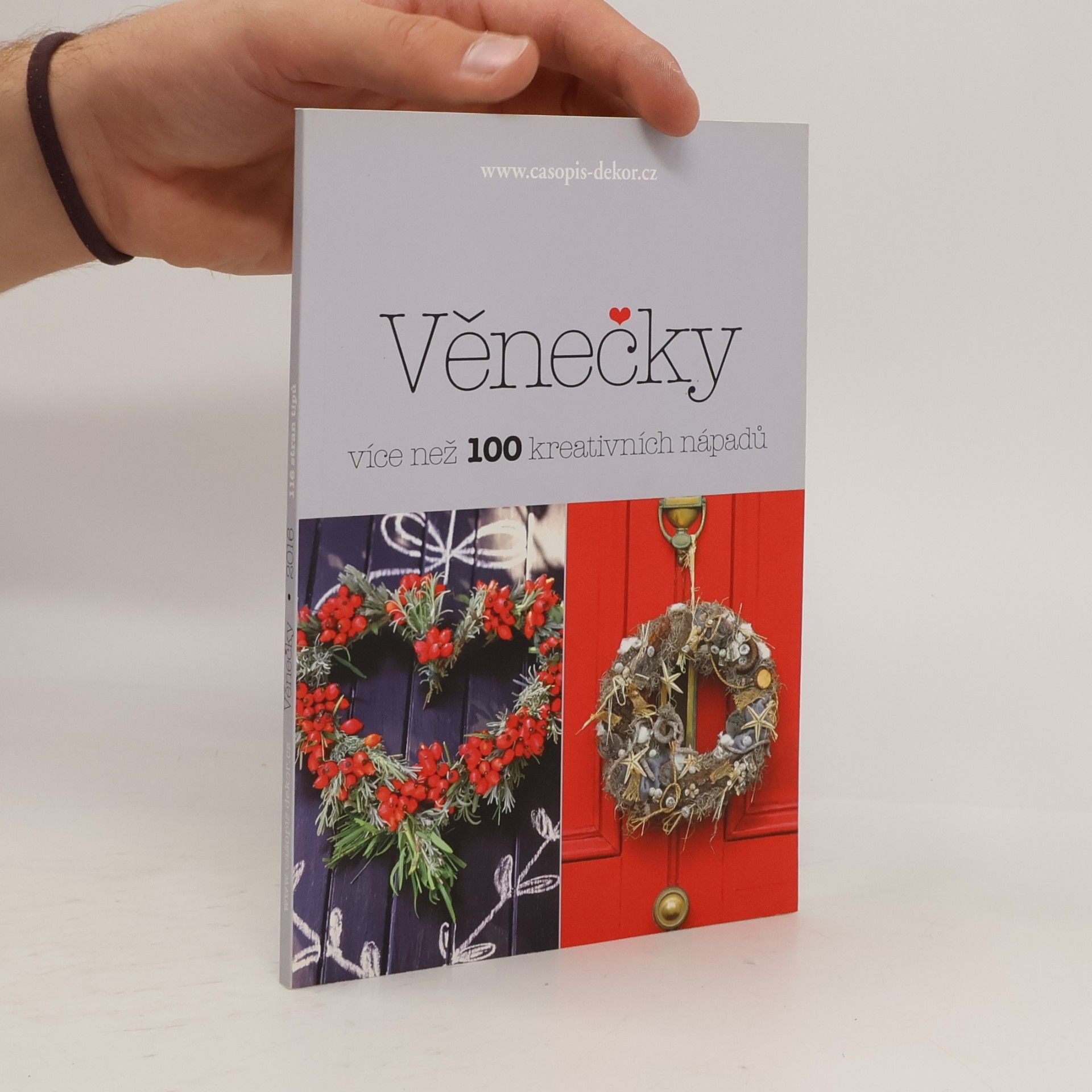 Kolektiv autorů Věnečky. Více než 100 kreativních nápadů