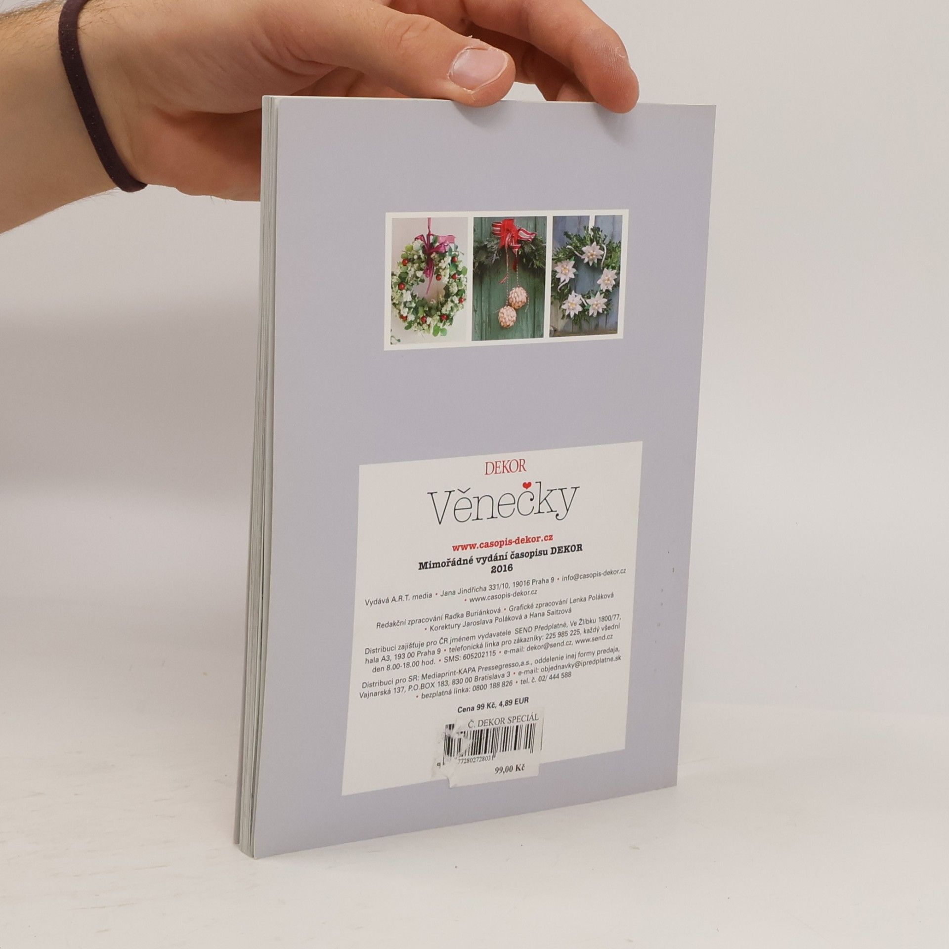 Kolektiv autorů Věnečky. Více než 100 kreativních nápadů