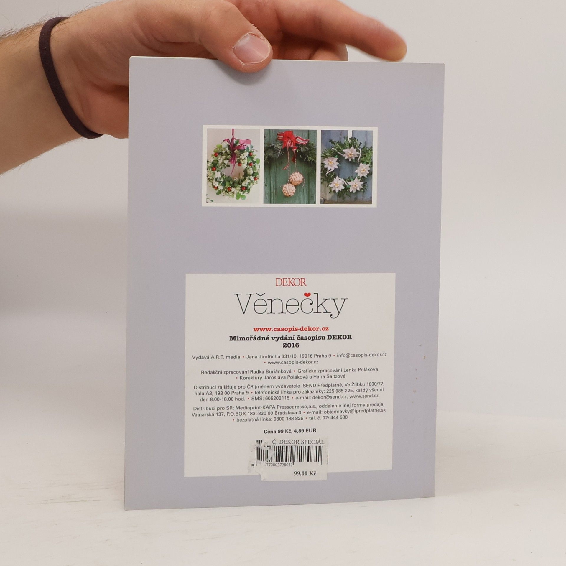 Kolektiv autorů Věnečky. Více než 100 kreativních nápadů