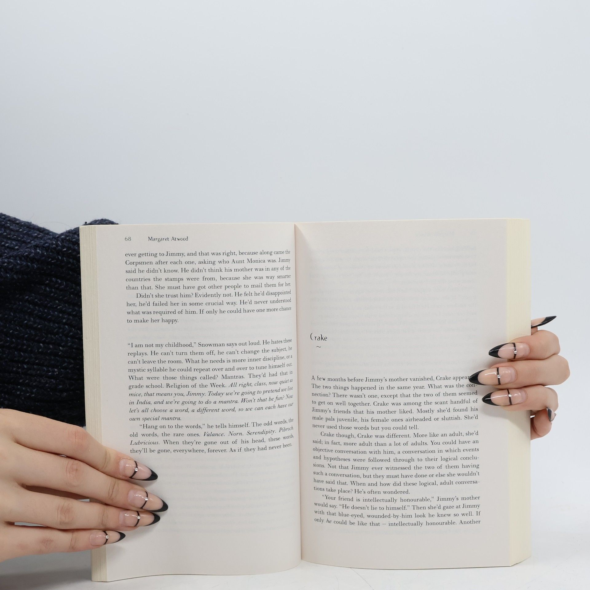 Margaret Atwood Oryx and crake