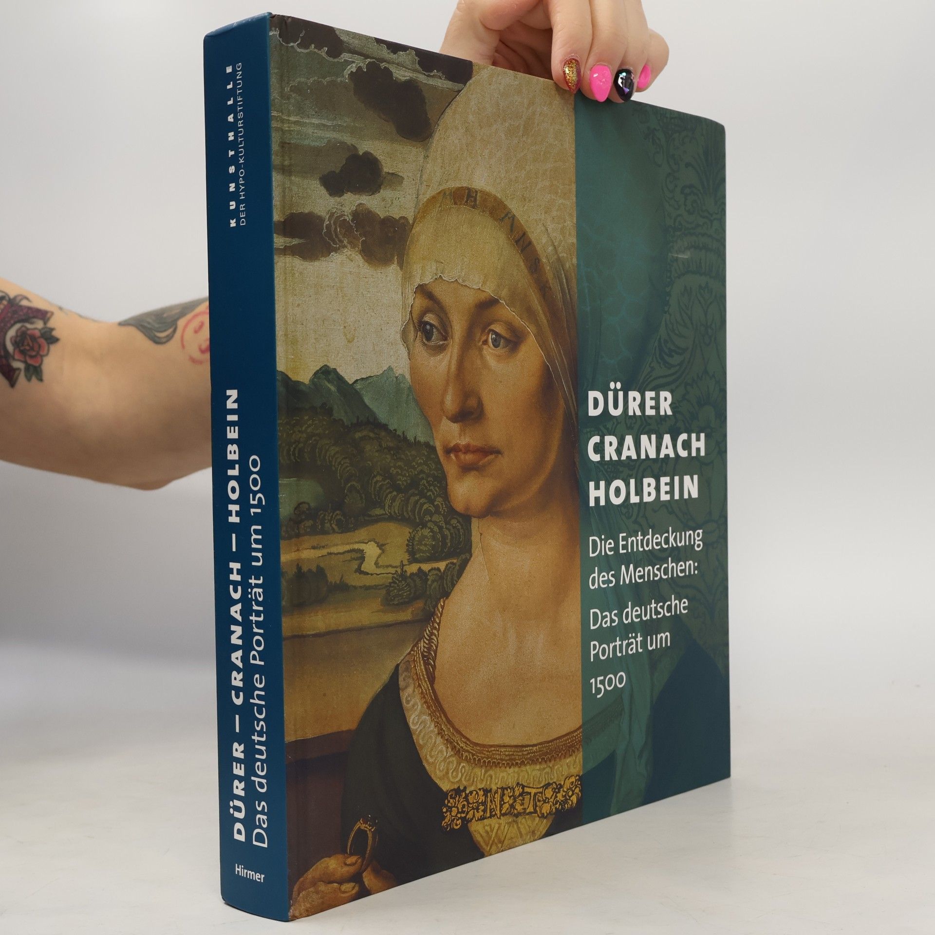 Kolektiv autorů Dürer, Cranach, Holbein