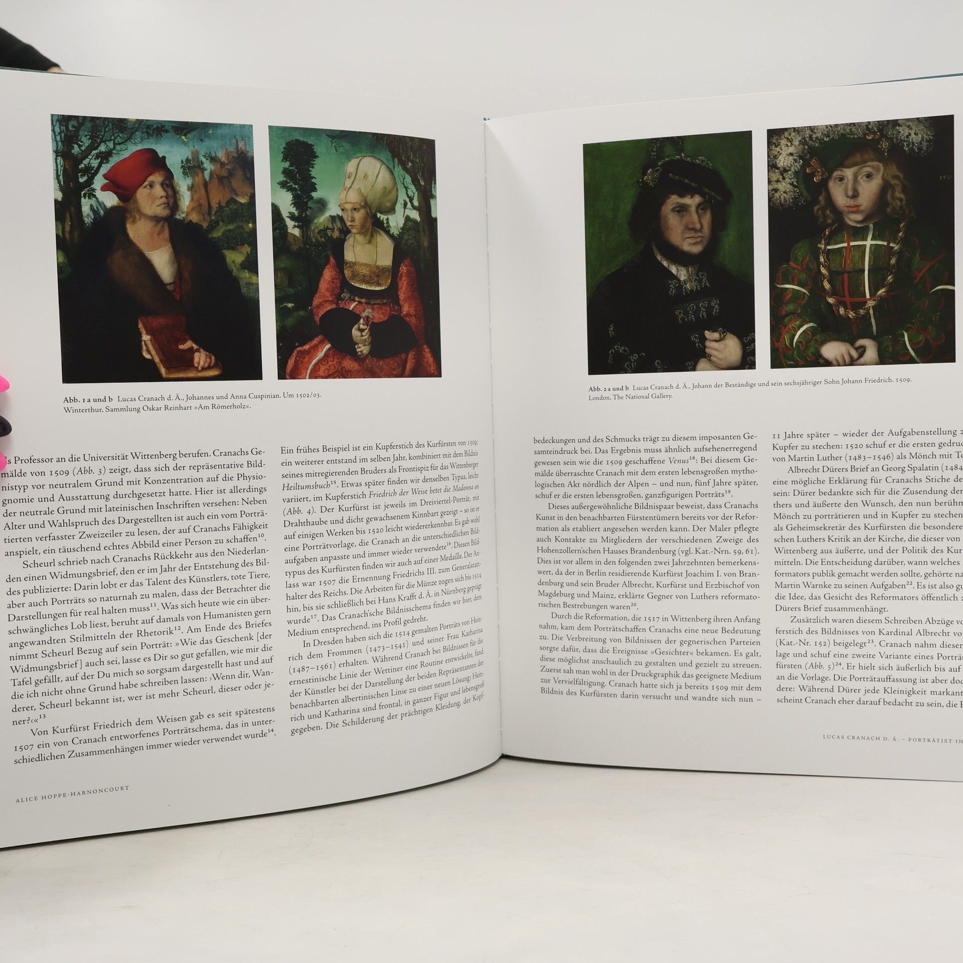 Kolektiv autorů Dürer, Cranach, Holbein