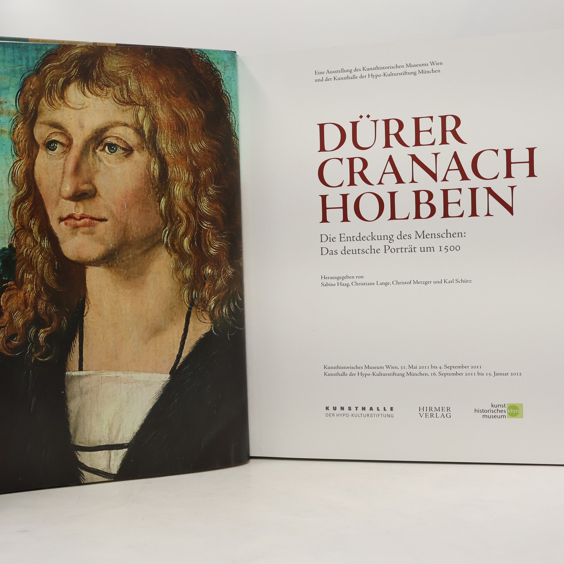 Kolektiv autorů Dürer, Cranach, Holbein