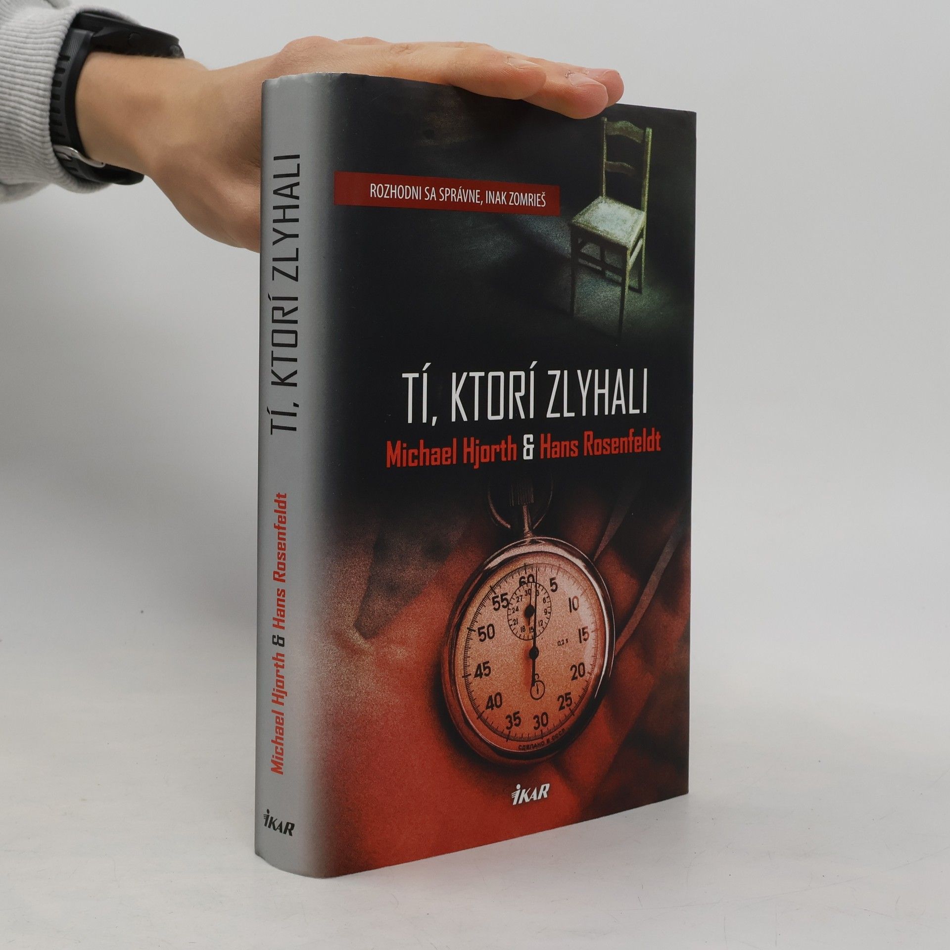 Hans Rosenfeldt Tí, ktorí zlyhali