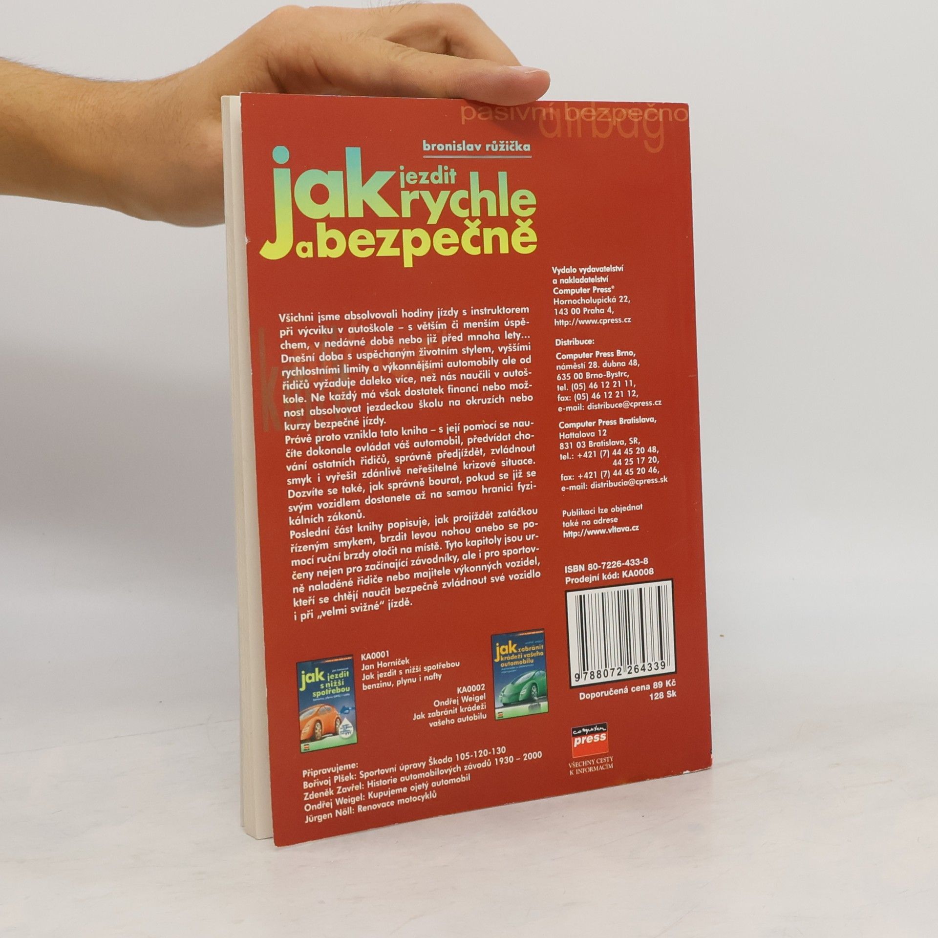 Bronislav Růžička Jak jezdit rychle a bezpečně