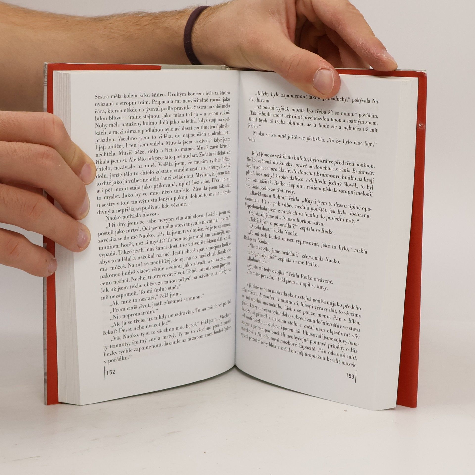 Haruki Murakami Norské dřevo
