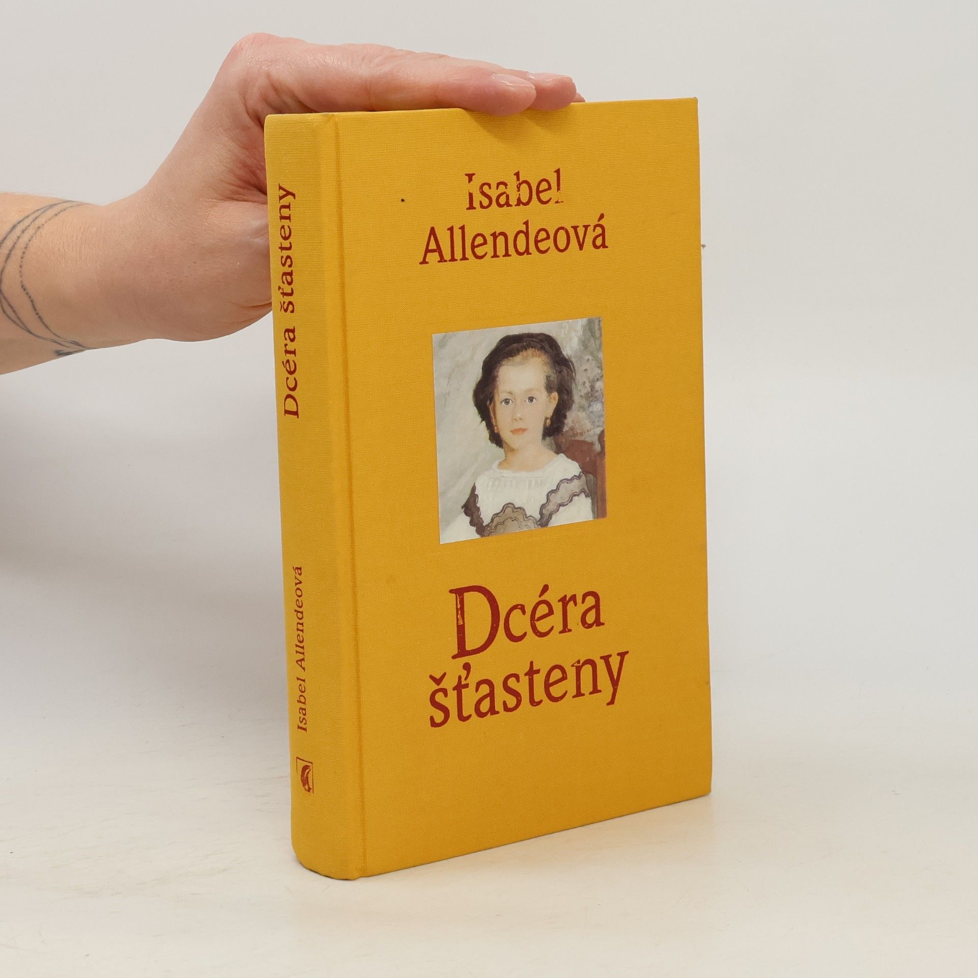 Isabel Allende Llona Dcéra šťasteny