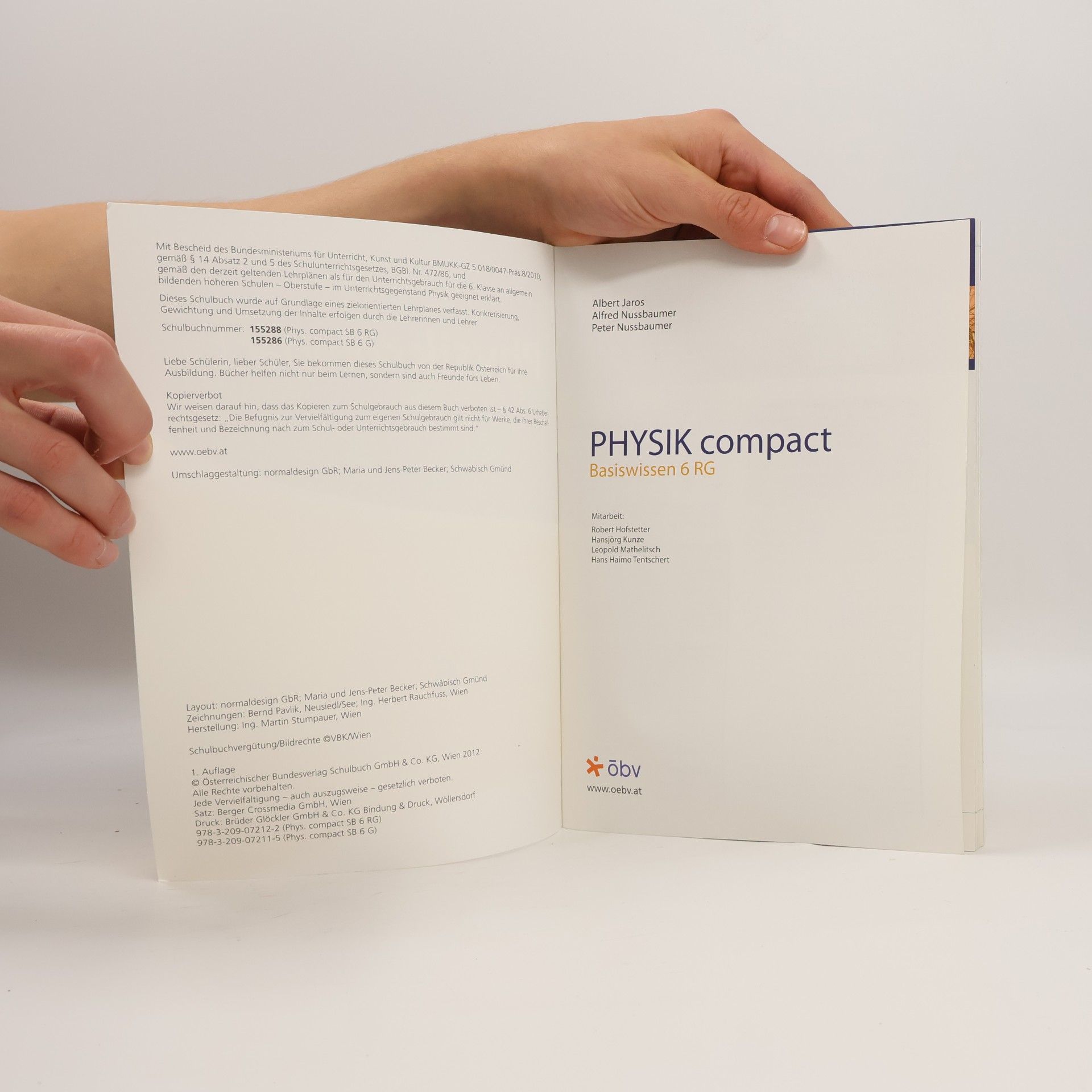 Various authors Physik compact 6