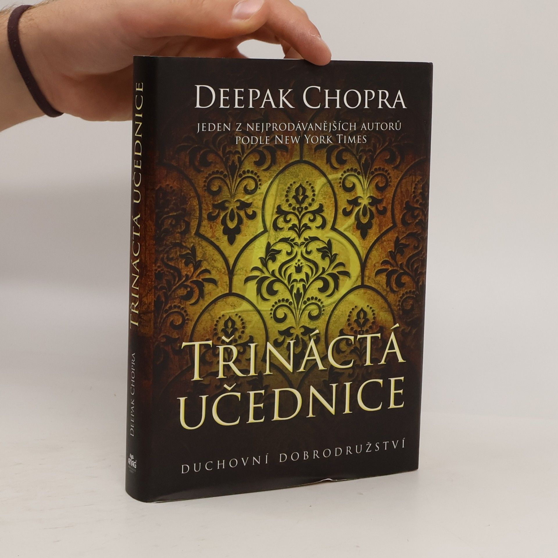 Třináctá učednice: duchovní dobrodružství