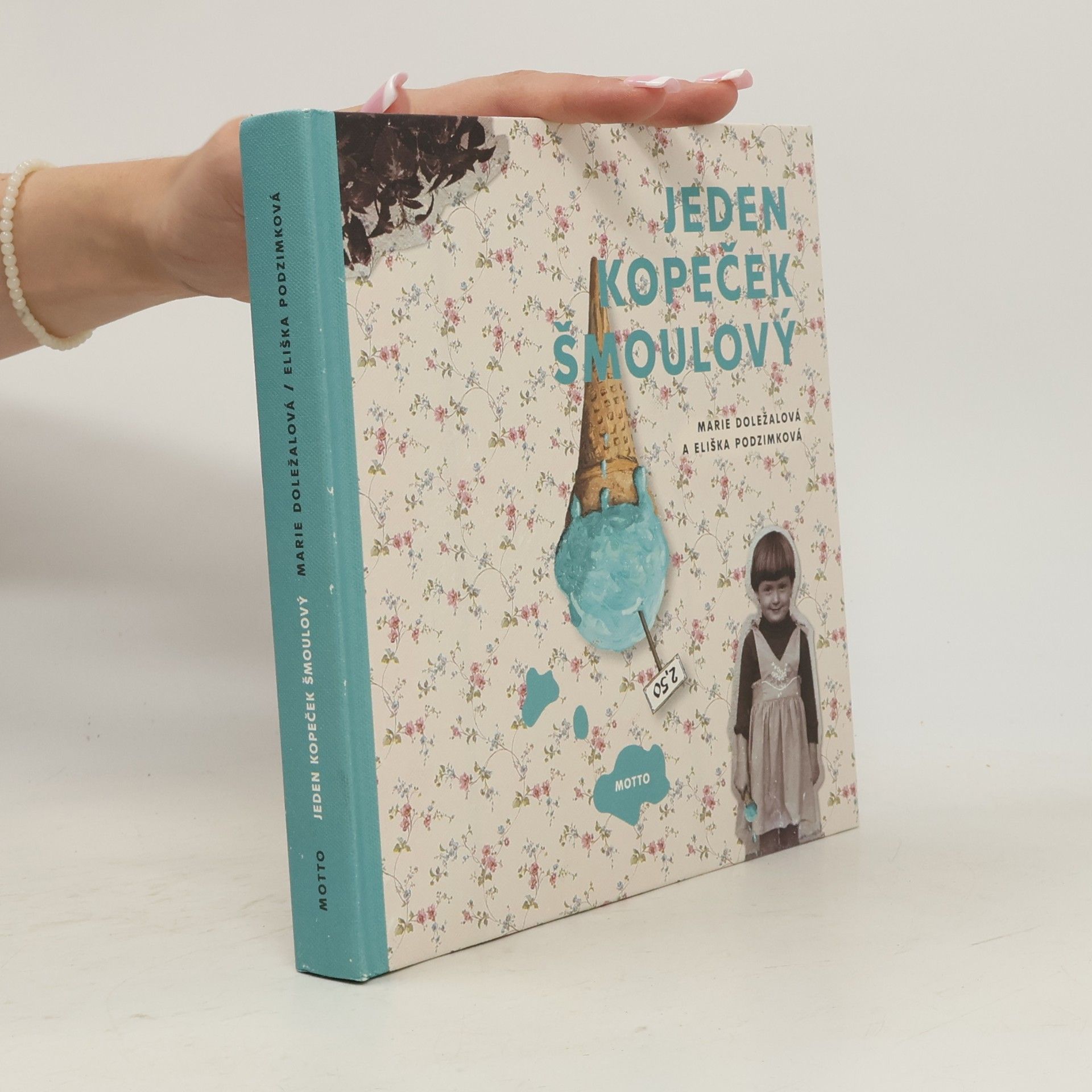 Eliška Podzimková Jeden kopeček šmoulový