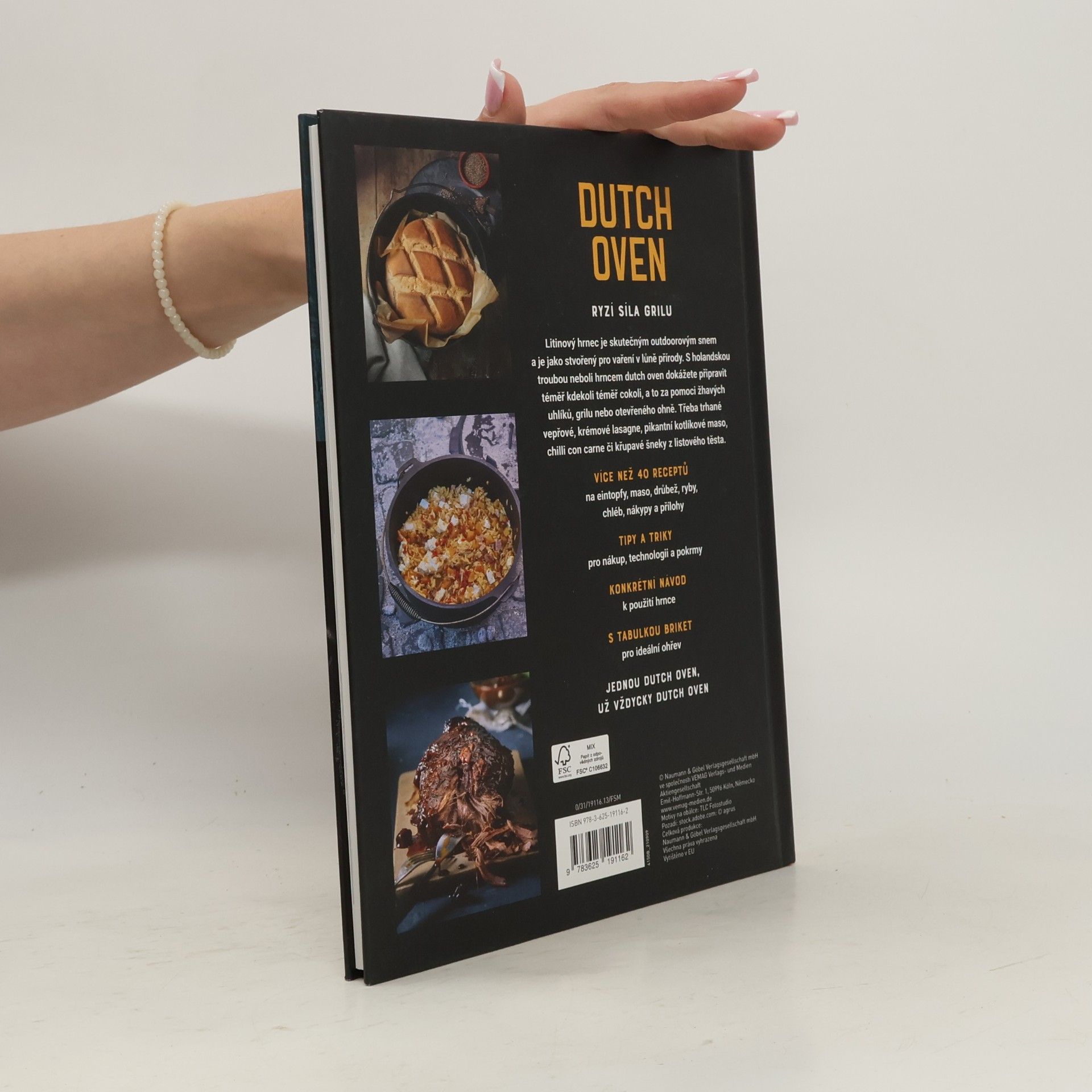 Autorenkollektiv Dutch Oven. Recepty, tipy a žhavé uhlíky