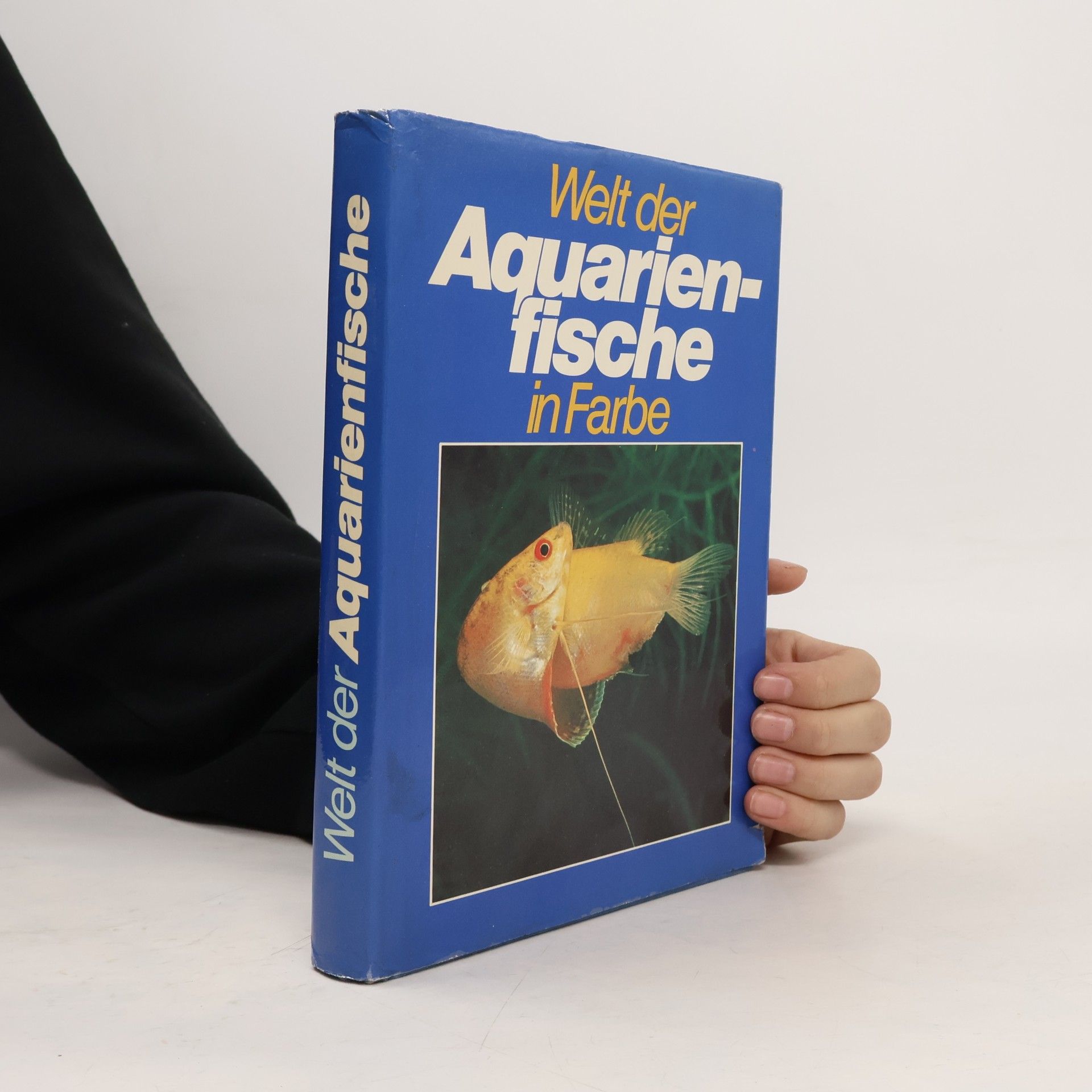 Stanislav Frank Welt der Aquarienfische in Farbe