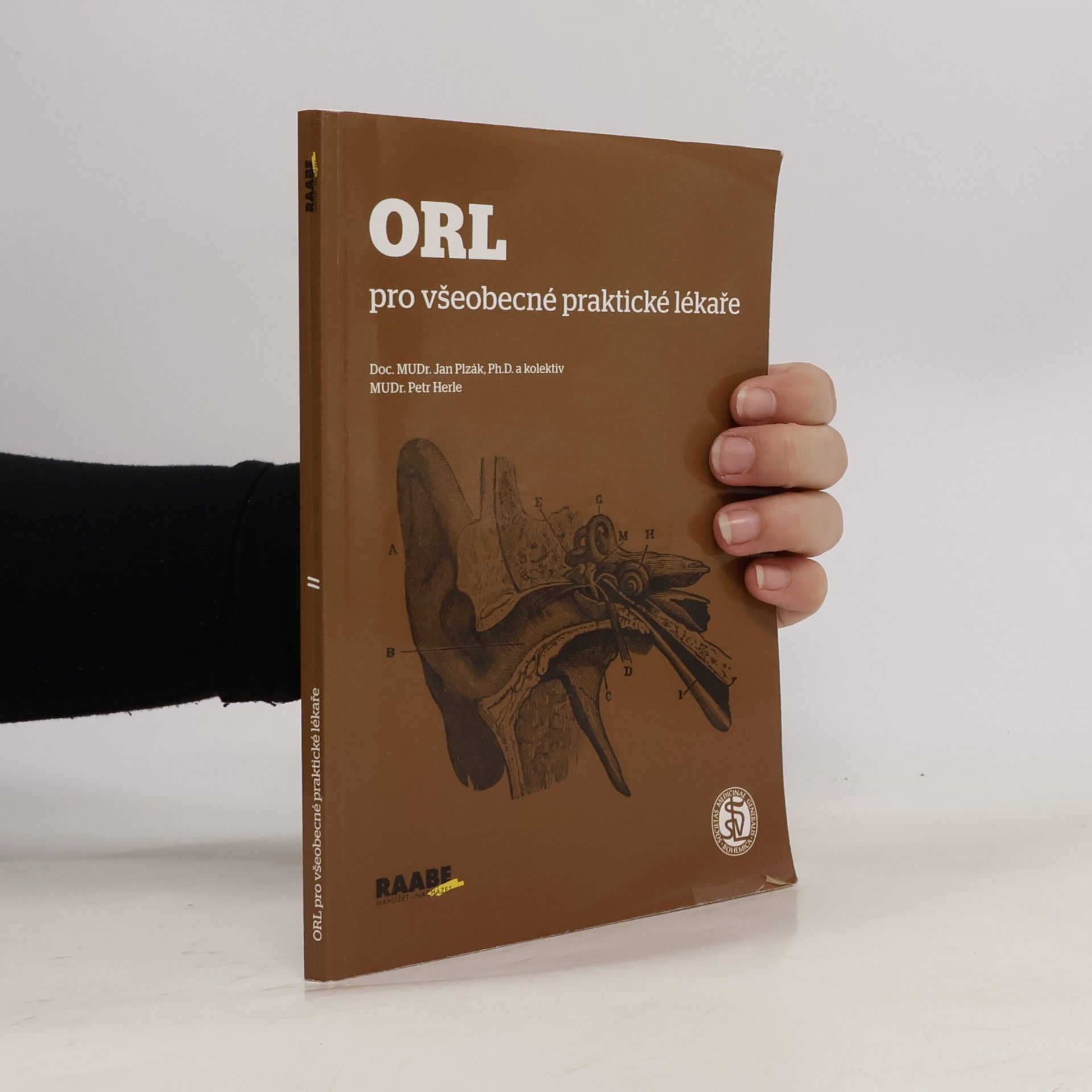 Collectif d'auteurs ORL pro všeobecné praktické lékaře
