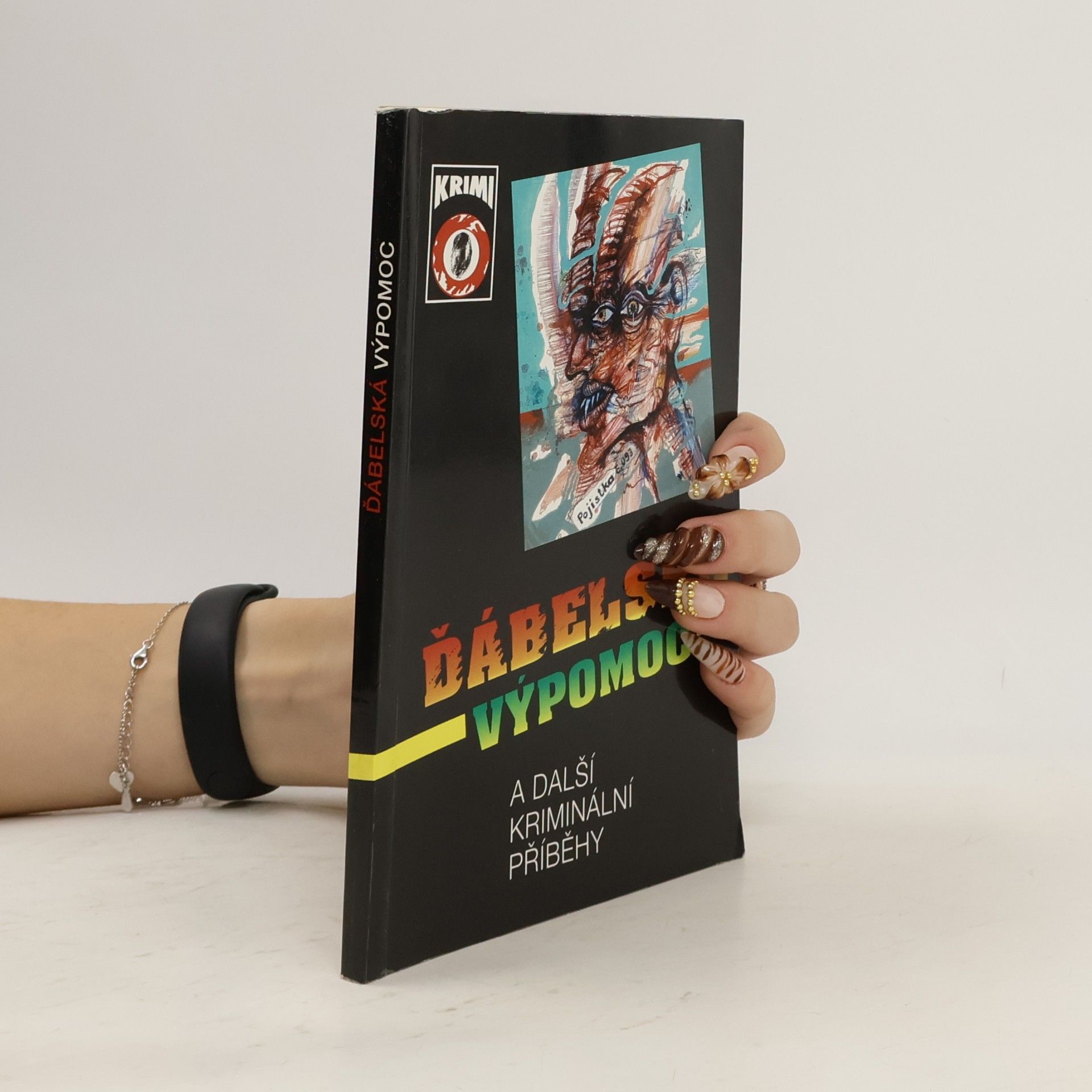 Various authors Ďábelská výpomoc a další kriminální příběhy