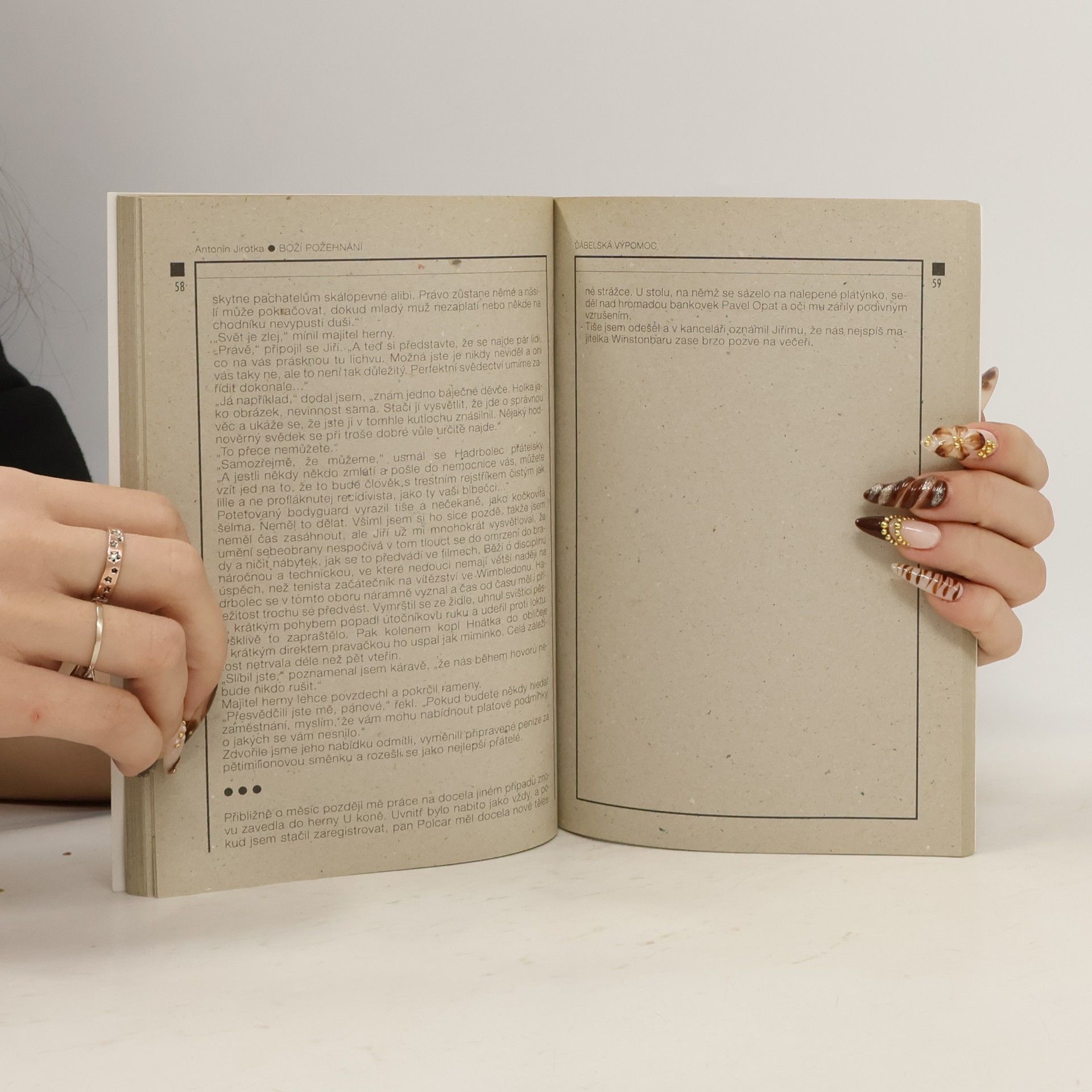 Collectif d'auteurs Ďábelská výpomoc a další kriminální příběhy