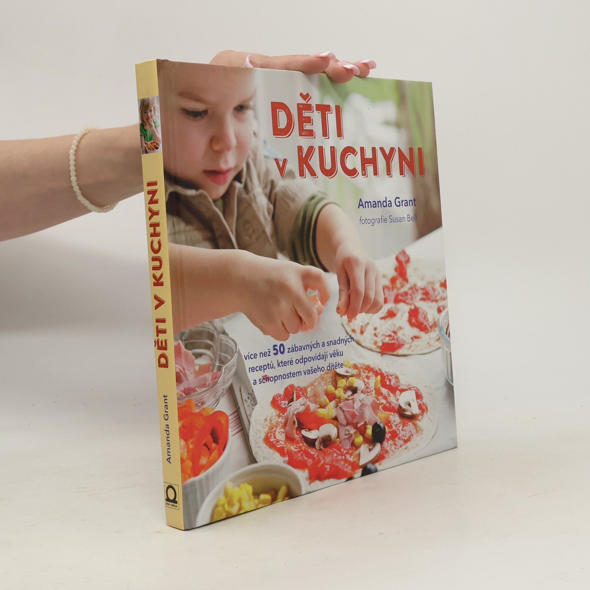 Amanda Grant Děti v kuchyni