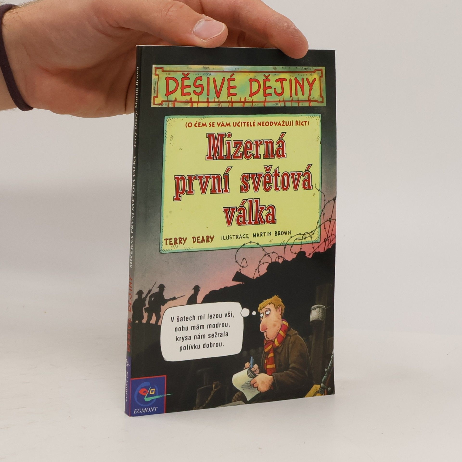 Terry Deary Mizerná první světová válka