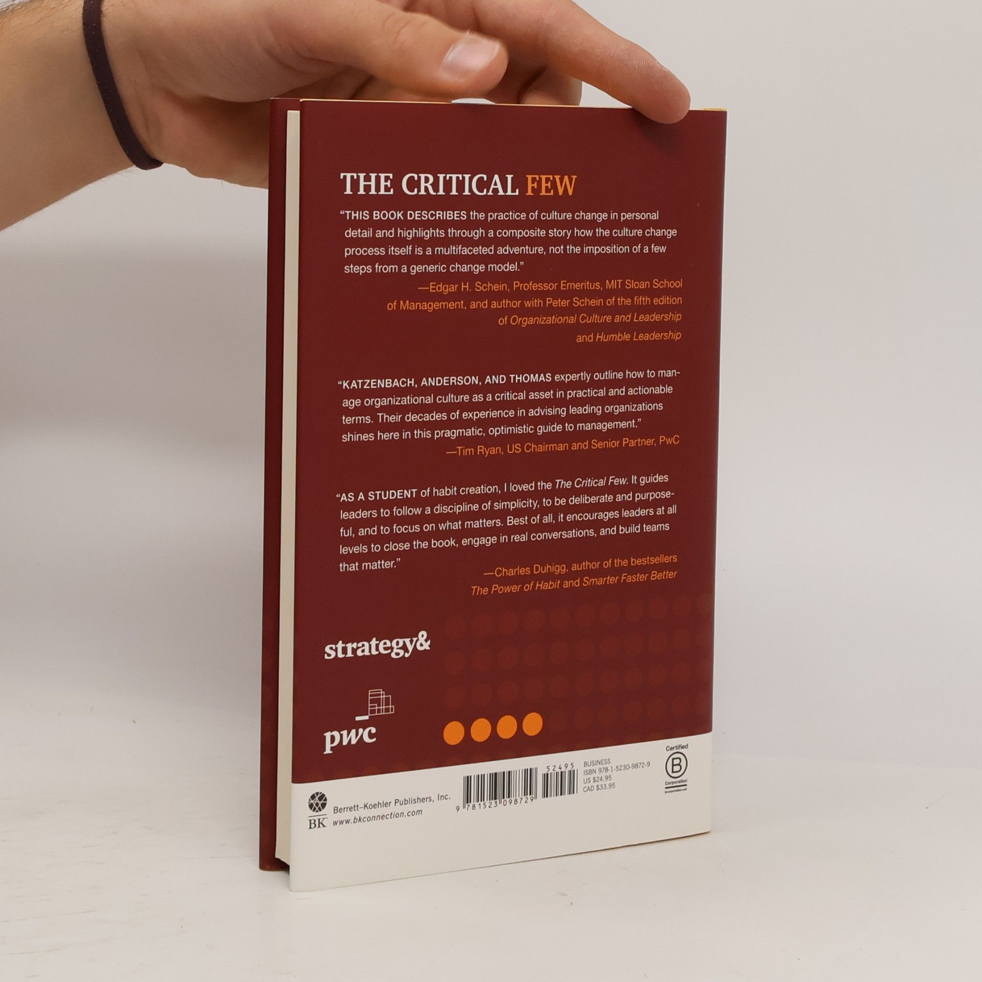 Gretchen Anderson The Critical Few