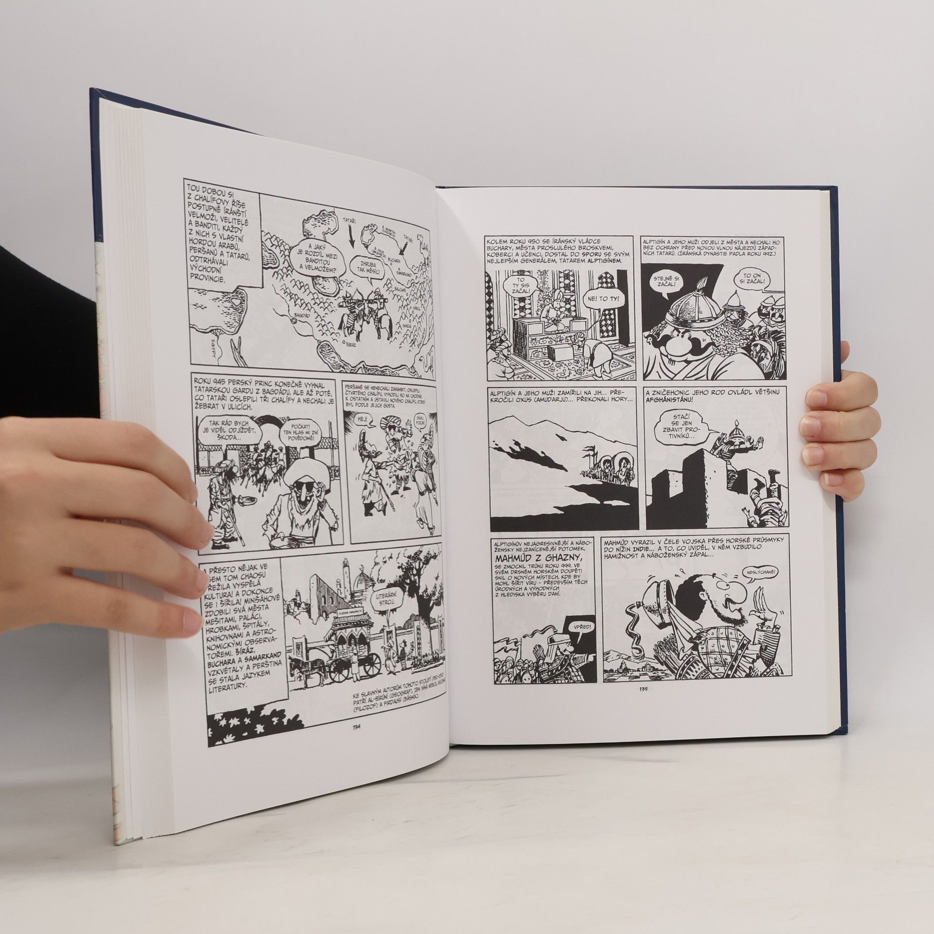 Larry Gonick Komiksová historie světa #3: Od vzestupu Arábie po renesanci