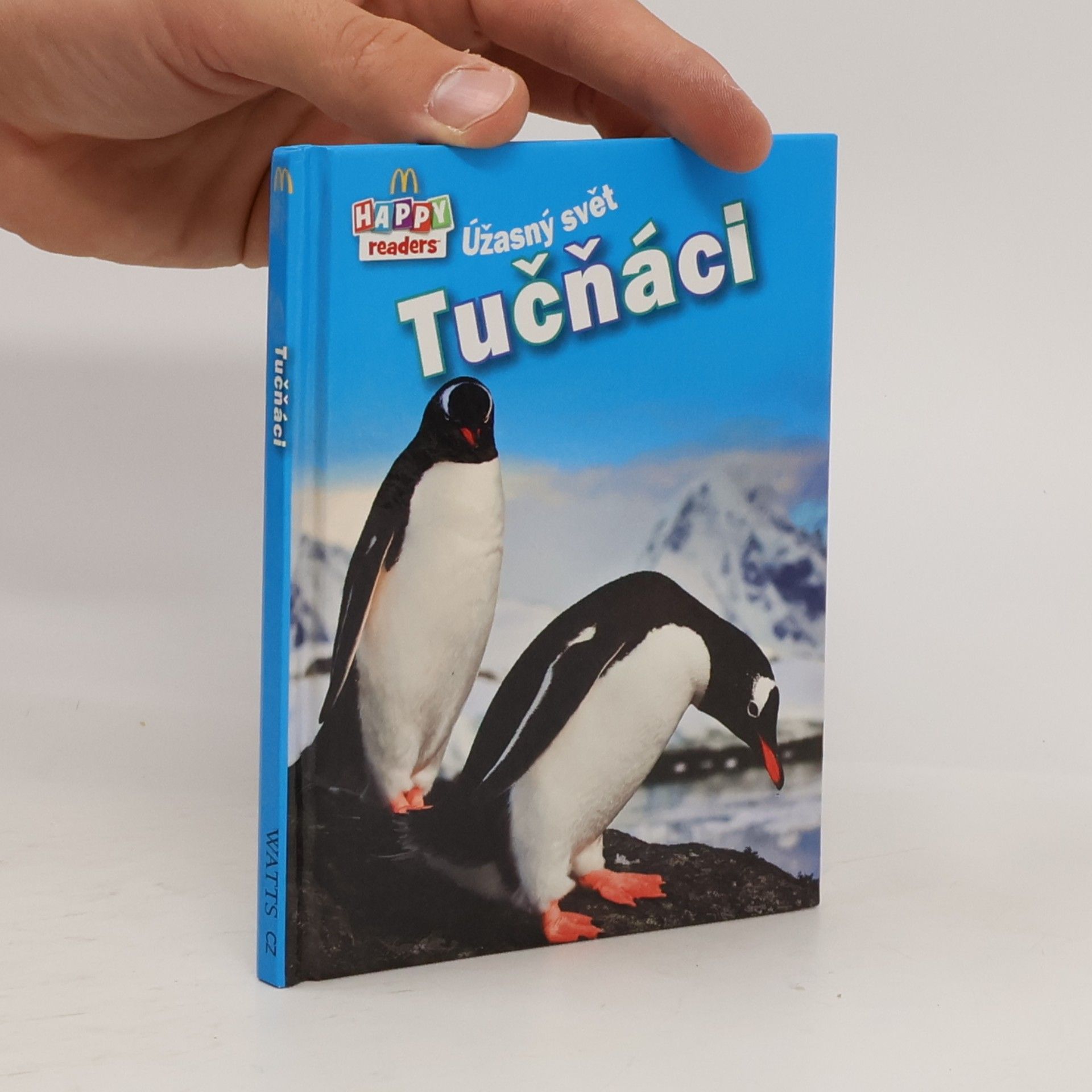 AA.VV. Úžasný svět. Tučňáci
