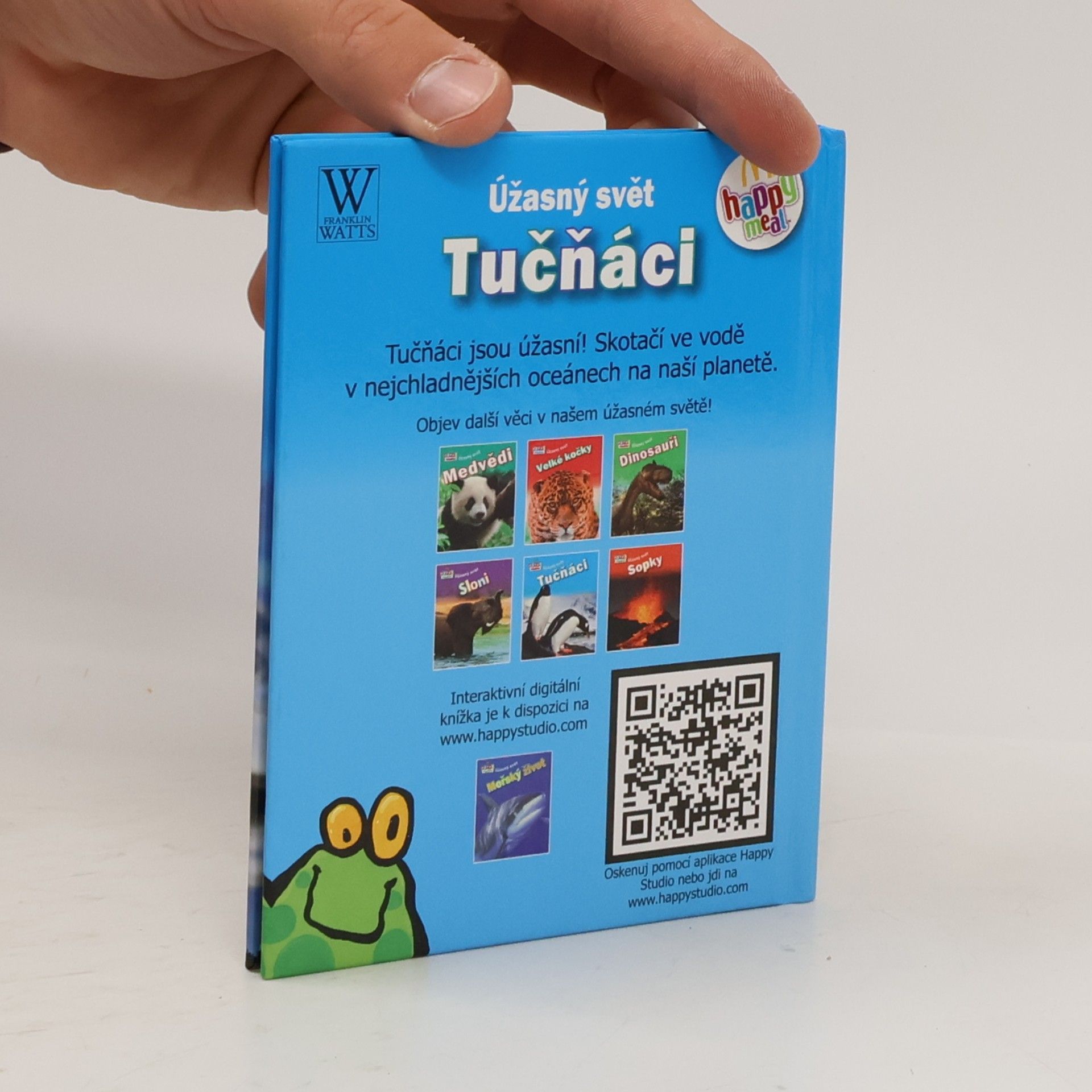 AA.VV. Úžasný svět. Tučňáci