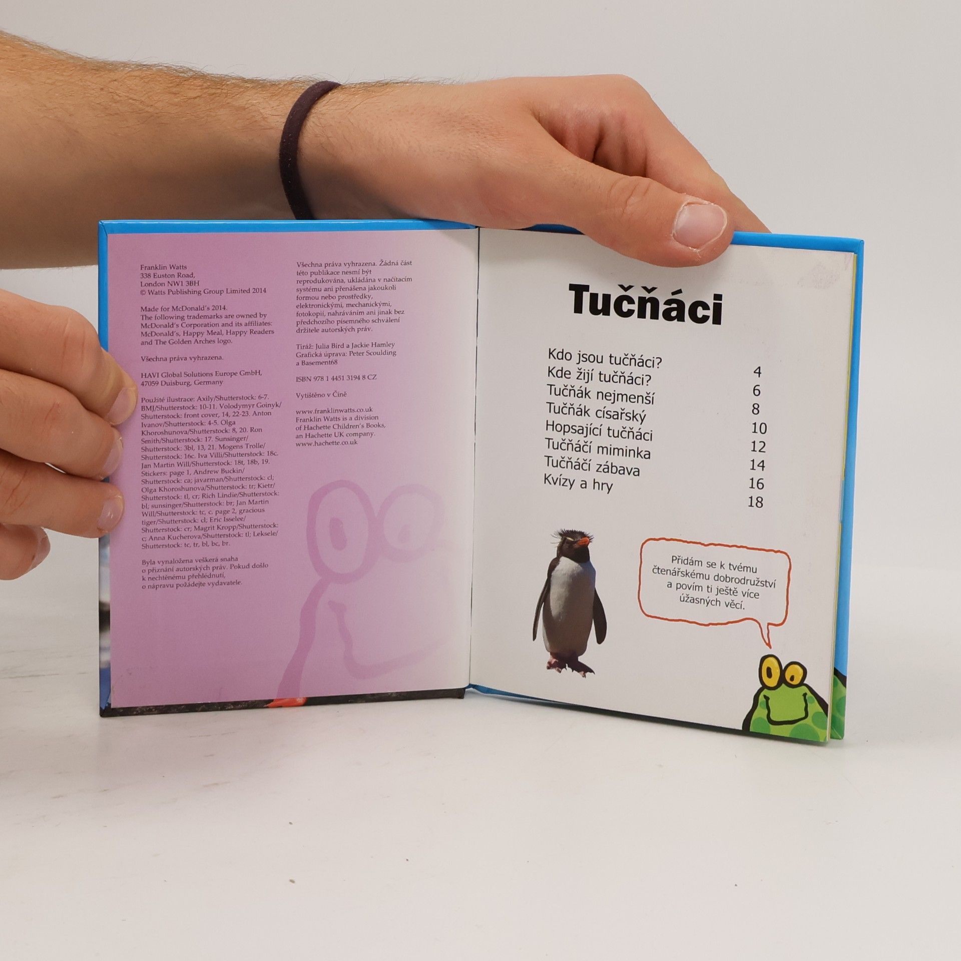 AA.VV. Úžasný svět. Tučňáci