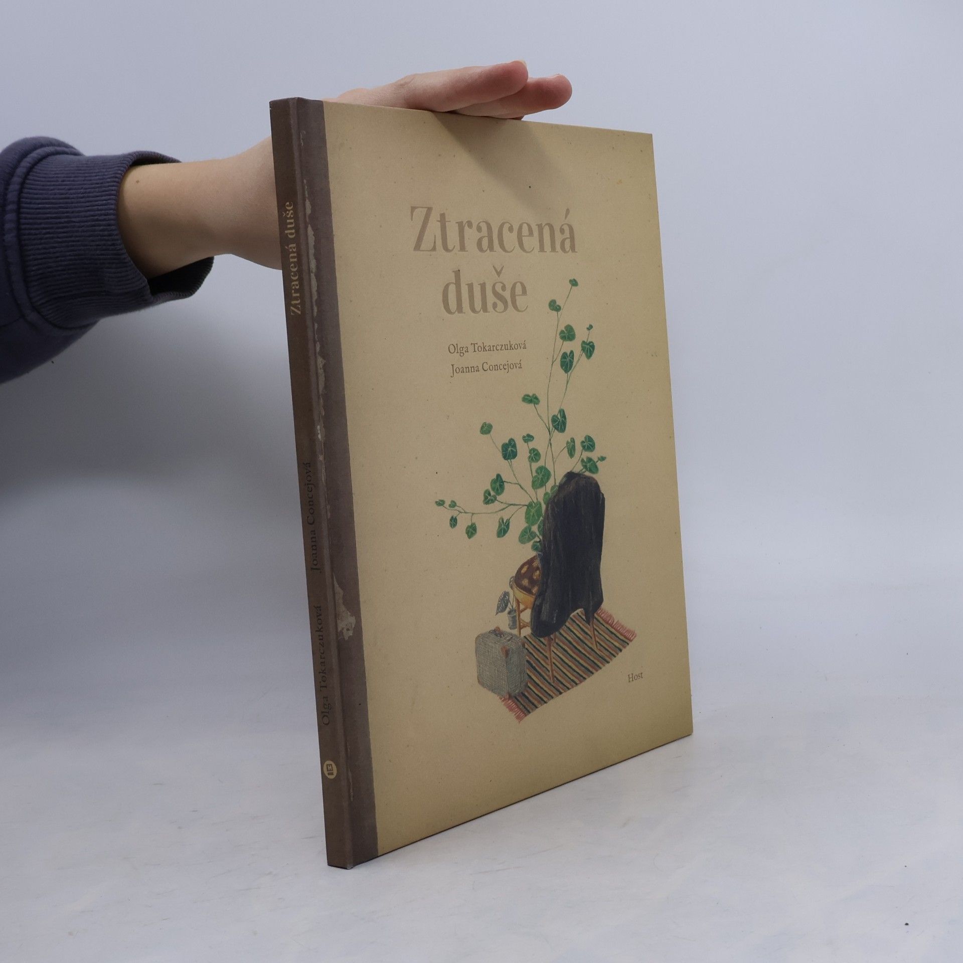 Olga Tokarczuk Ztracená duše