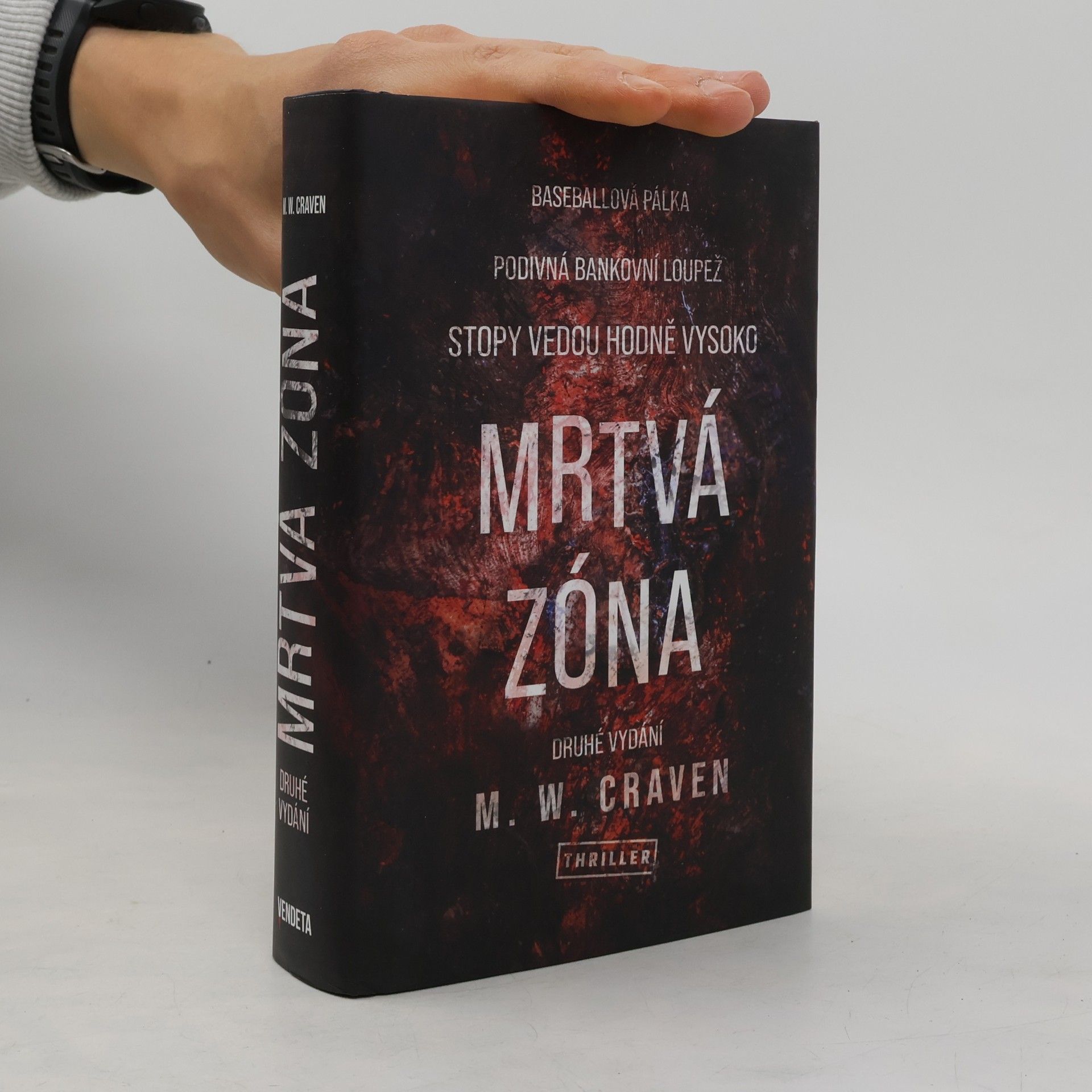 M.W. Craven Mrtvá zóna