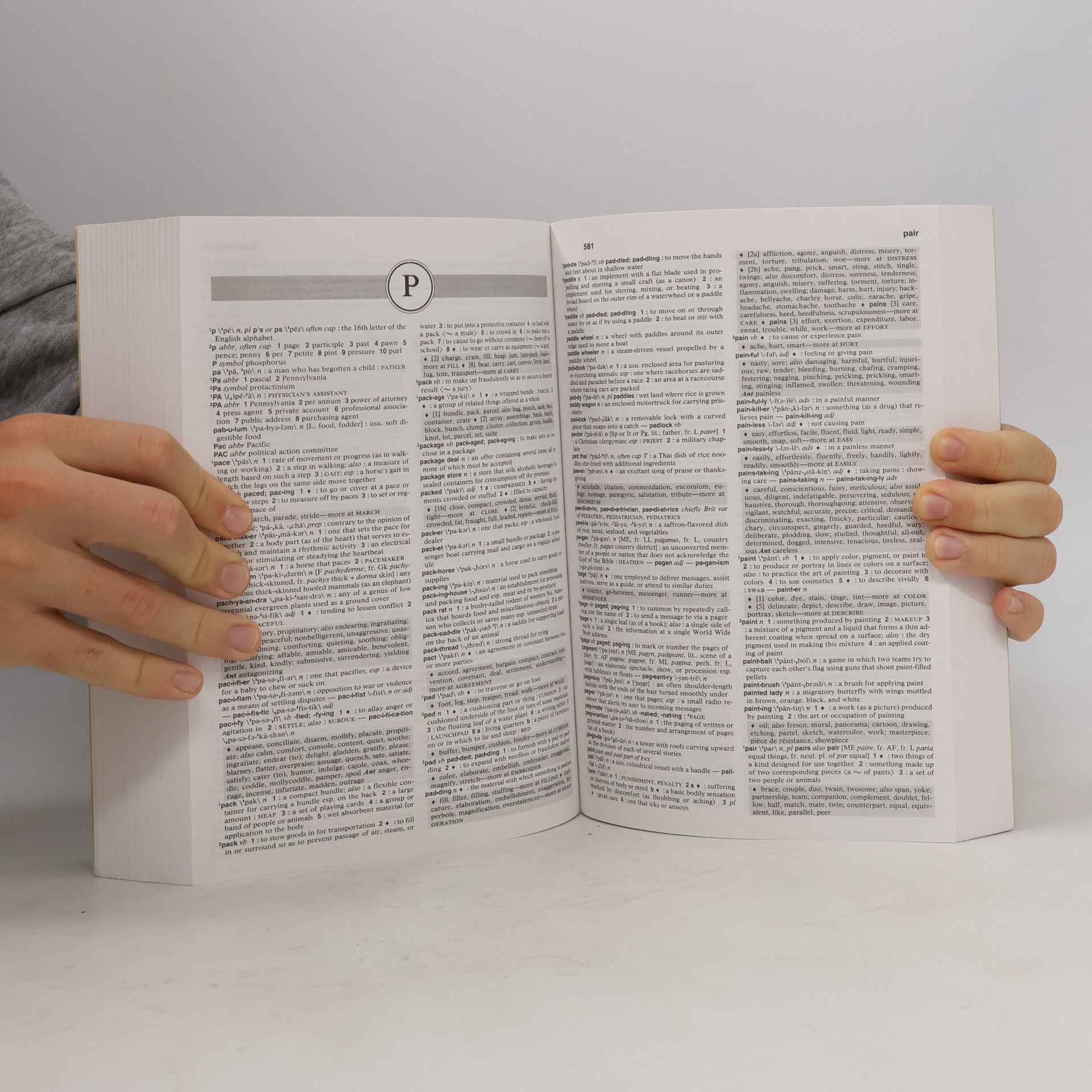 Various authors Merriam-Webster's Dictionary and Thesaurus