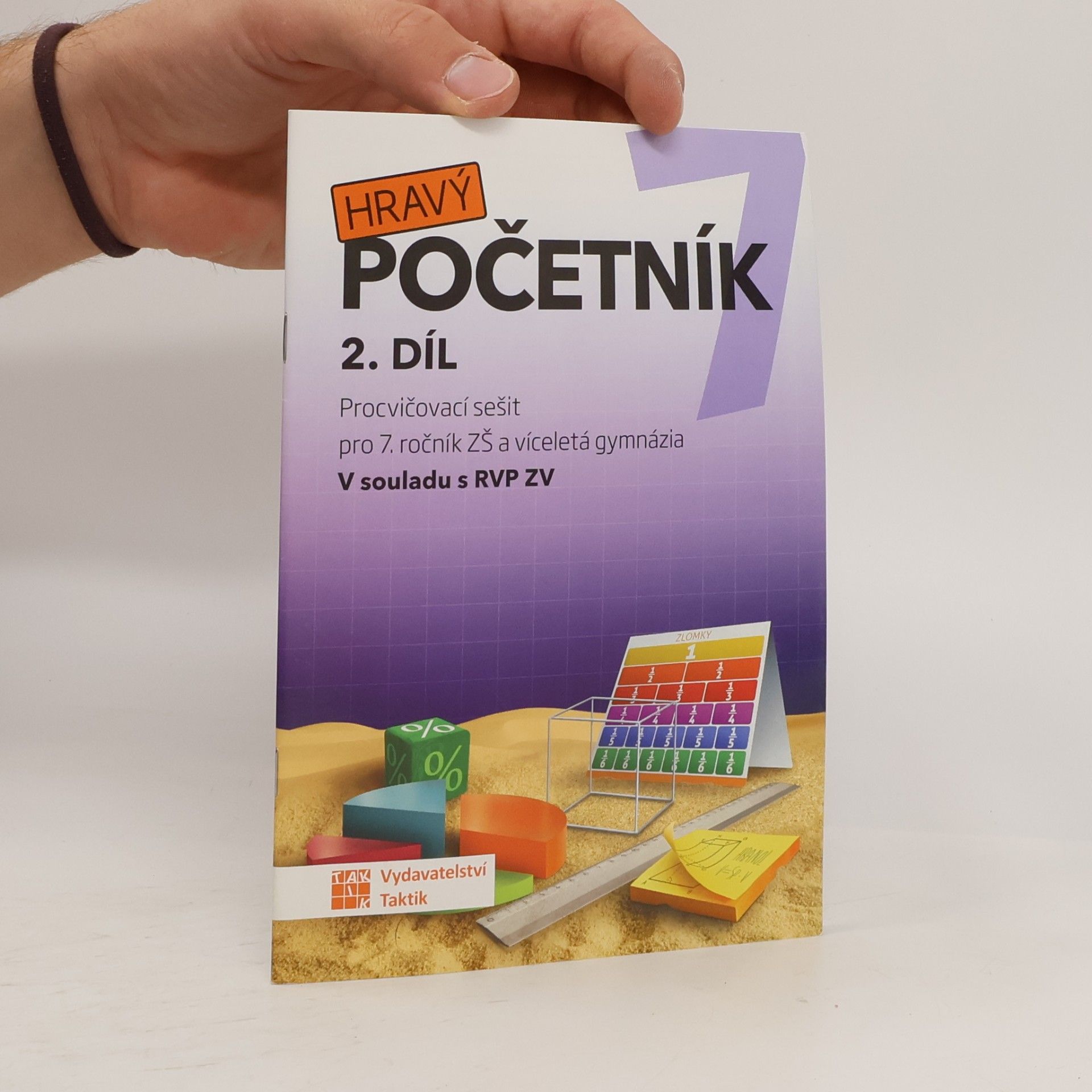 Hravý početník 7 - 2. díl