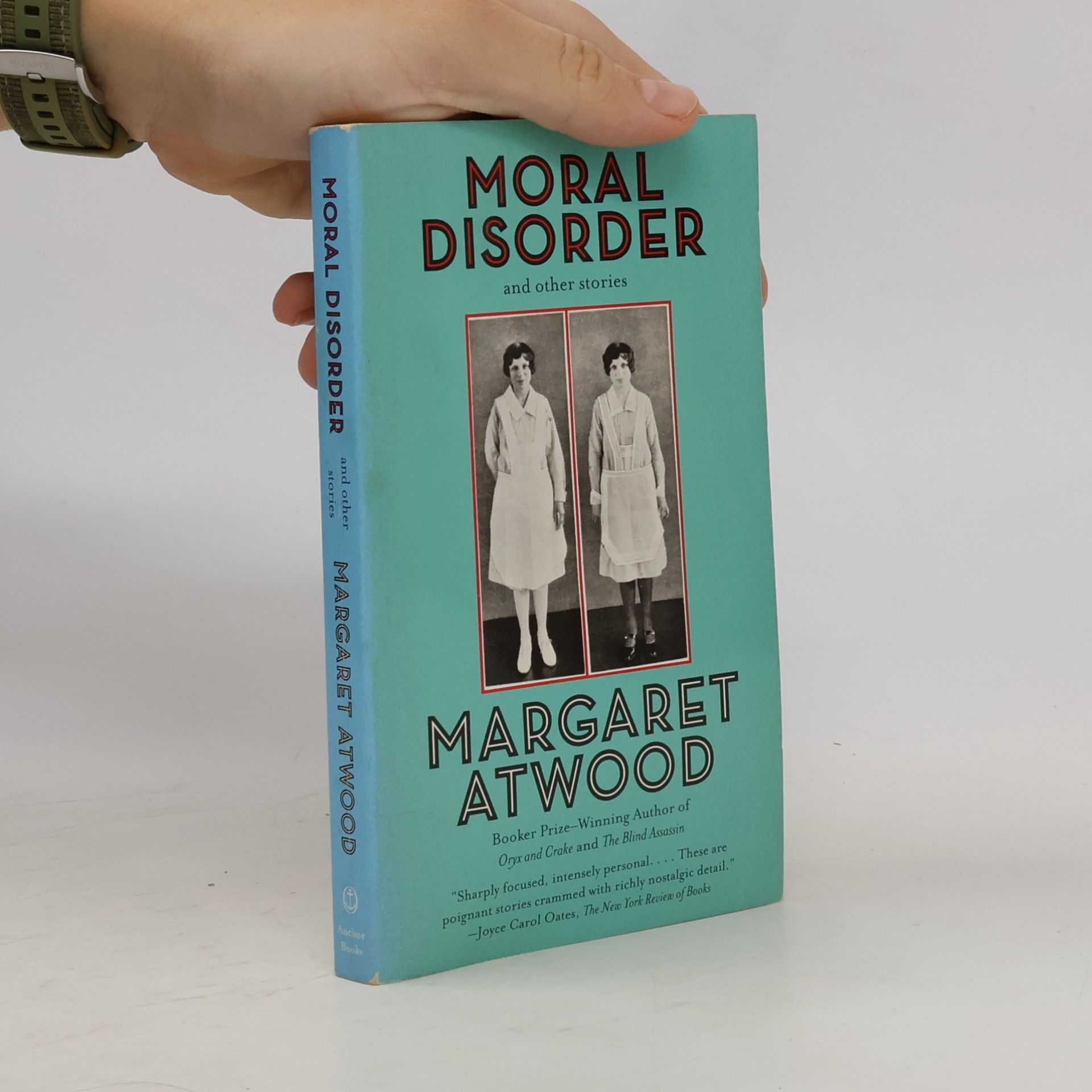Margaret Atwood Moral Disorder and Other Stories