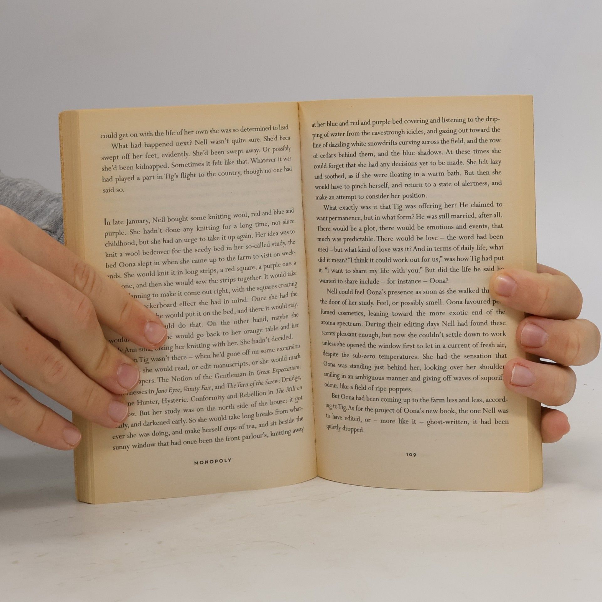 Margaret Atwood Moral Disorder and Other Stories