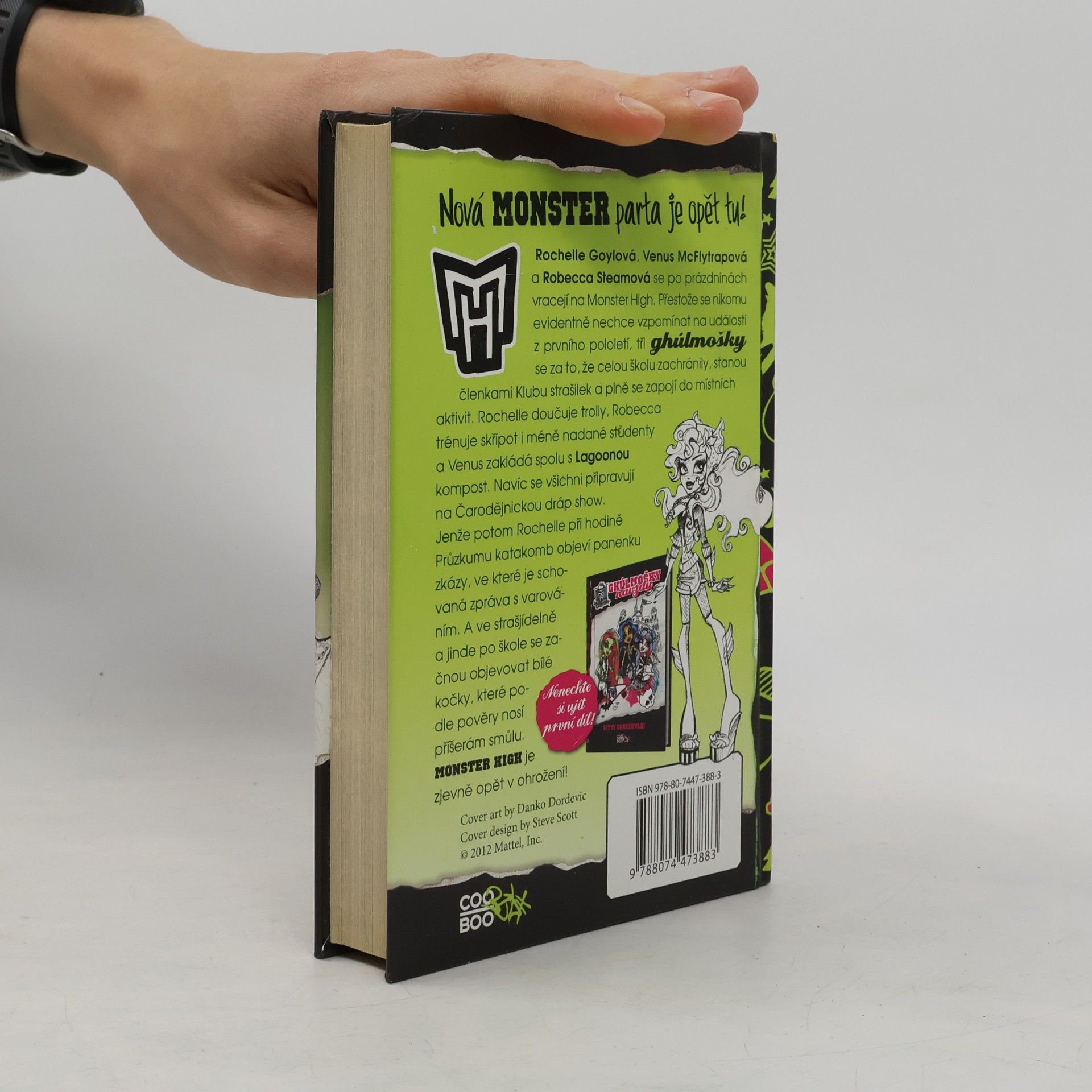 Gitty Daneshvari Monster High. Ghúlmošky se chtějí bavit