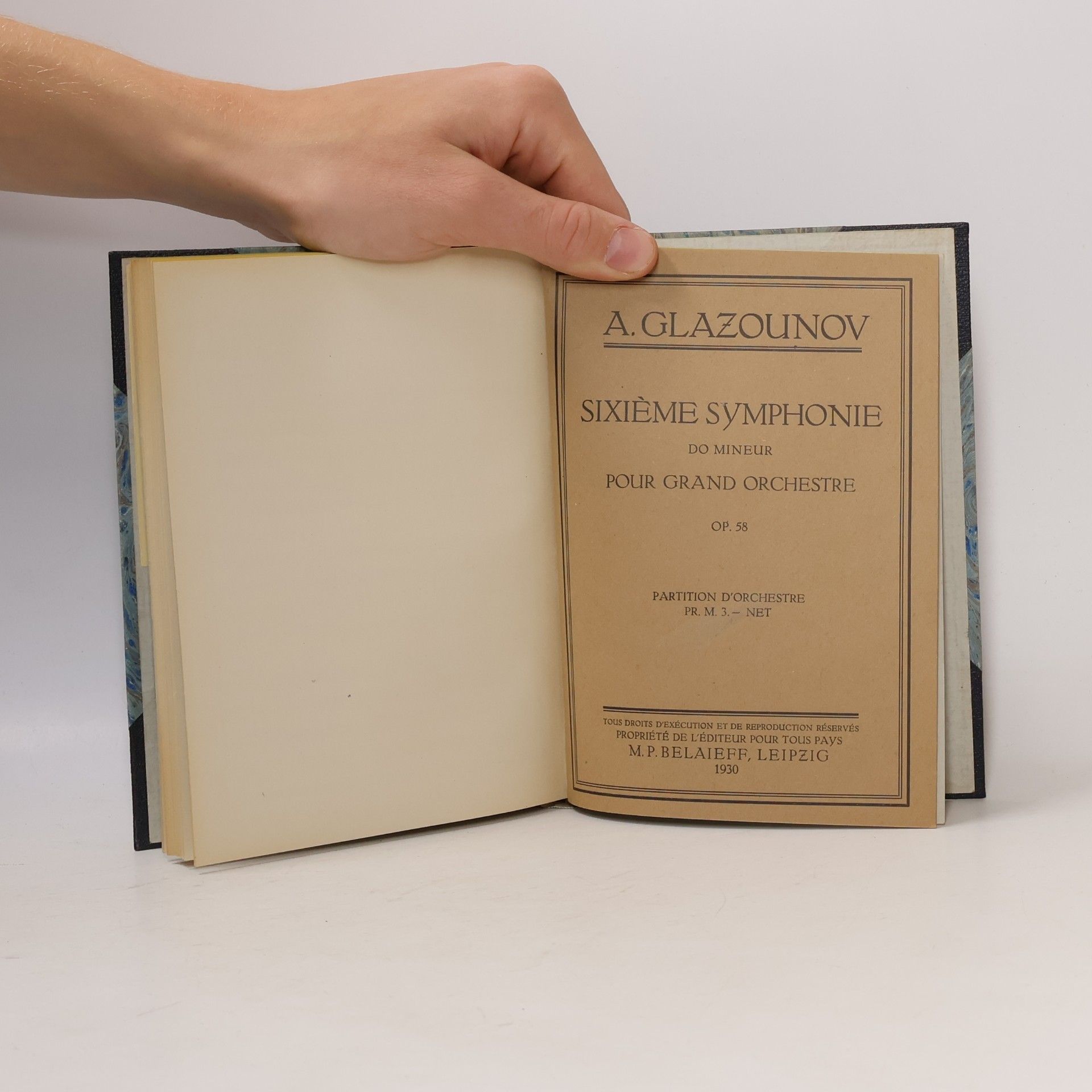 Glazunow Symfonie 6