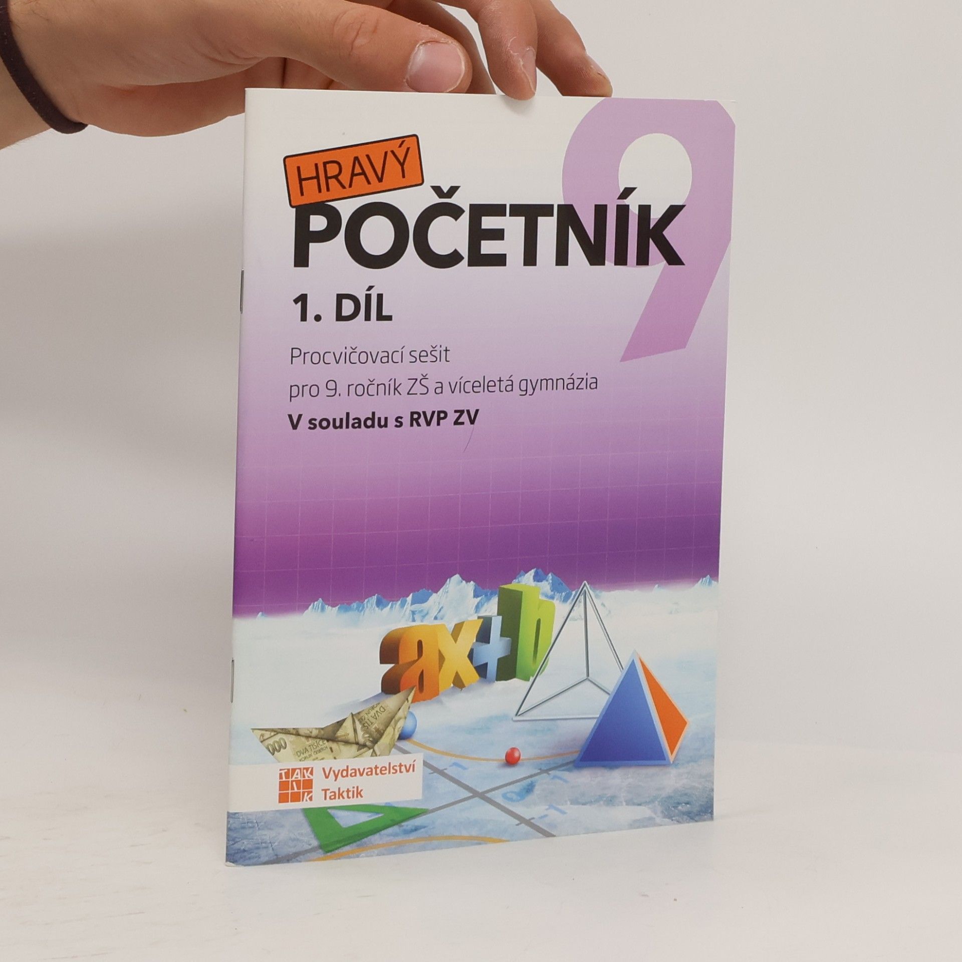Hravý početník 9. 1. díl