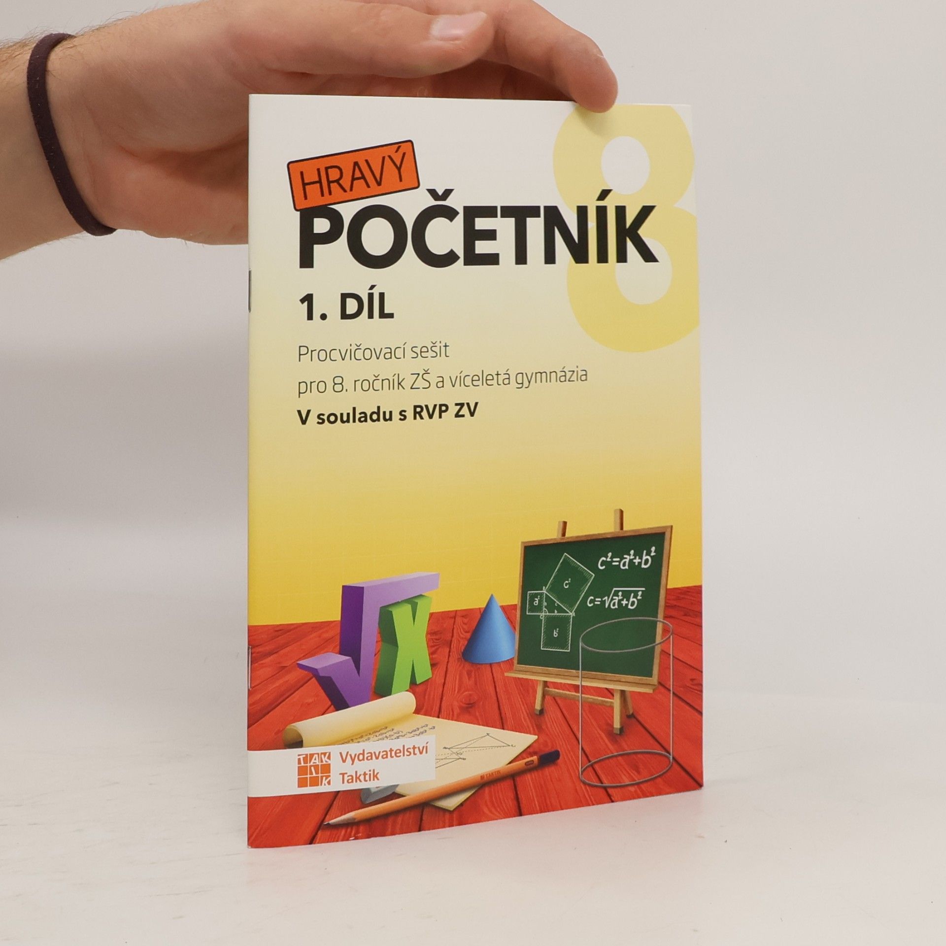 Hravý početník 8 - 1. díl