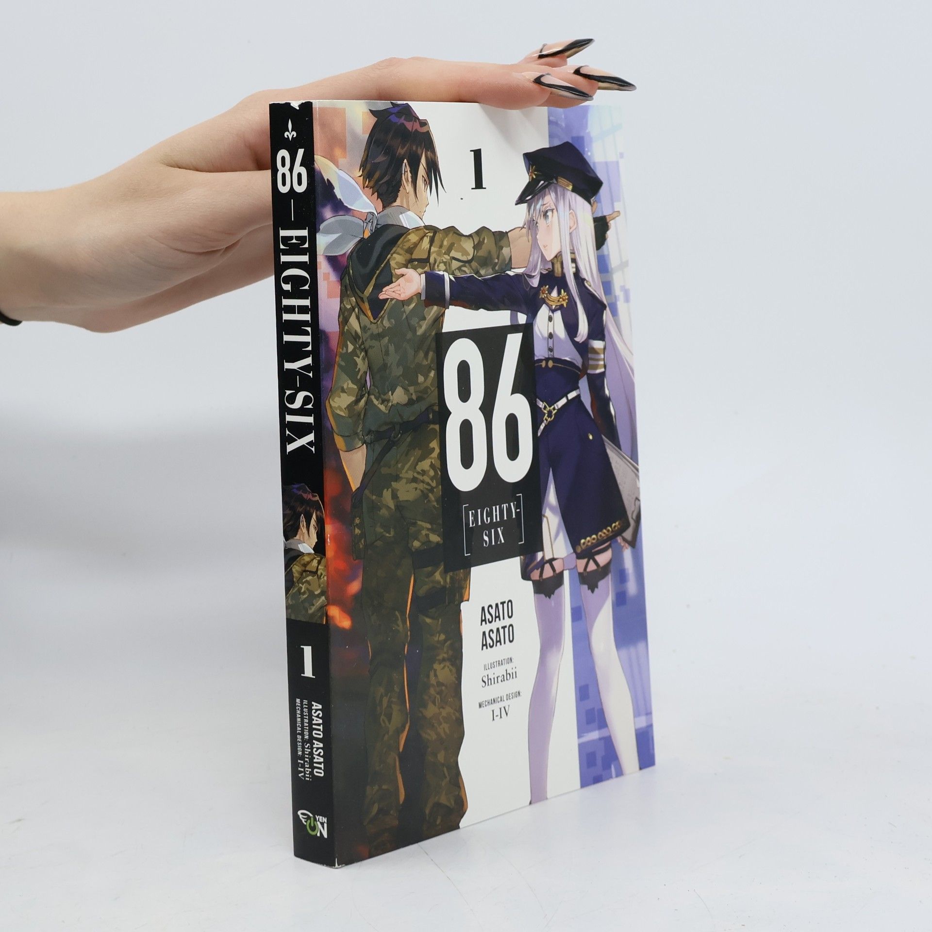 Asato Asato 86 - Eighty Six Vol. 1