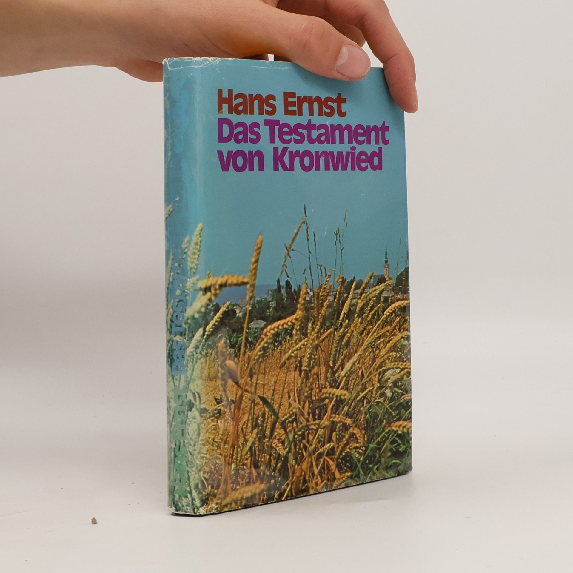 Hans-Ernst Schwiete Das Testament von Kronwied