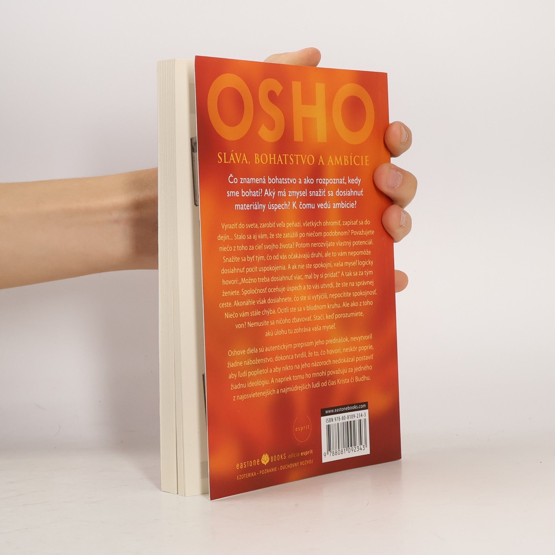 Osho Rajneesh Sláva, bohatstvo a ambície