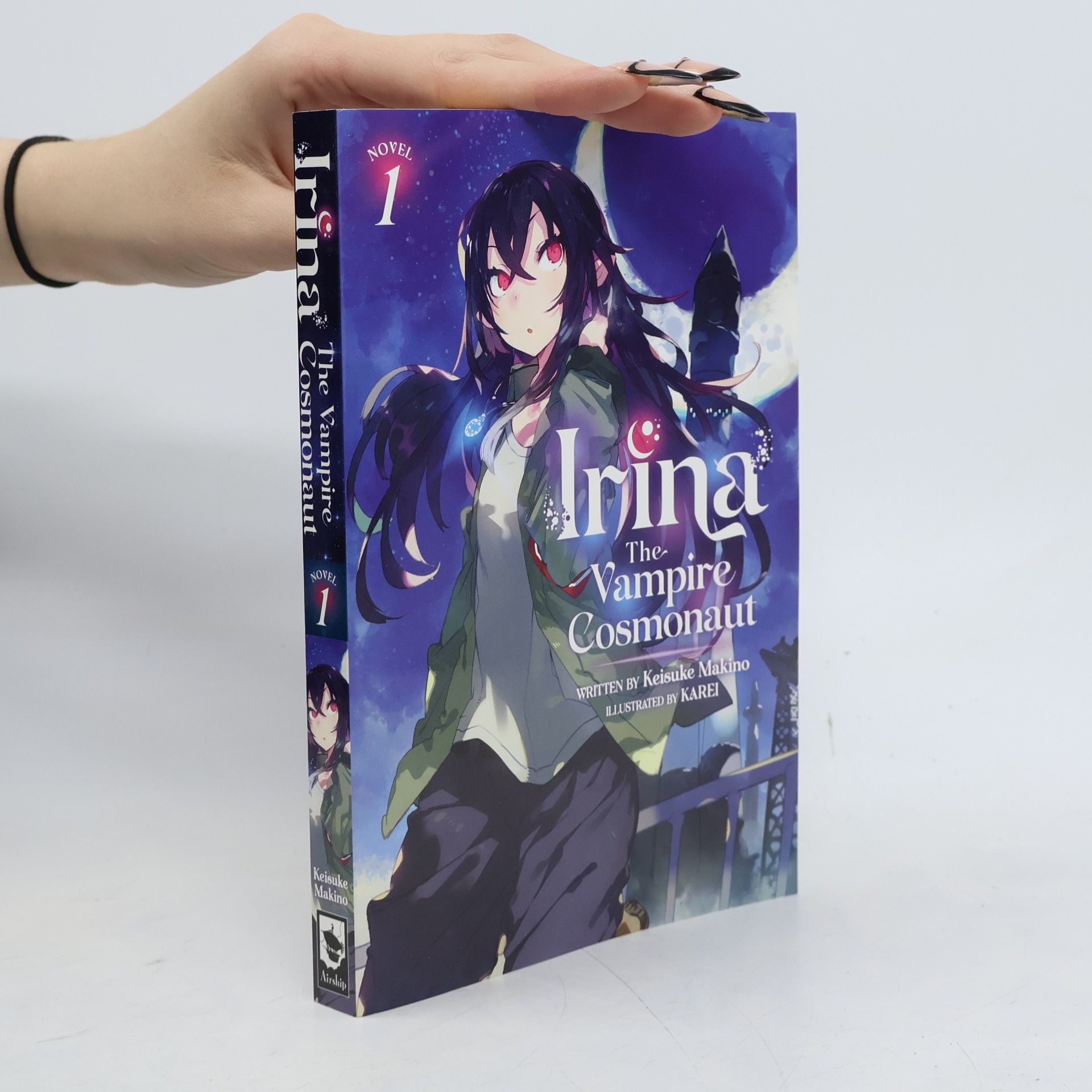 KAREI Irina: The Vampire Cosmonaut (Light Novel)